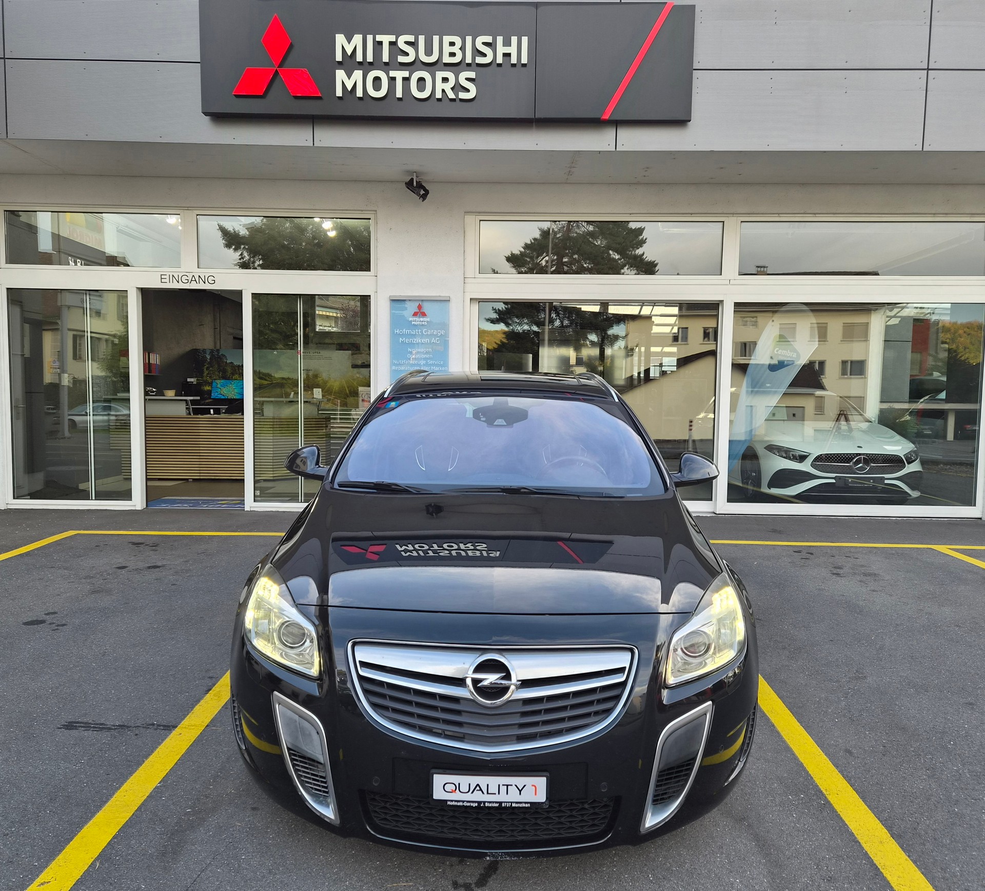 OPEL Insignia Sports Tourer 2.8 Turbo OPC 4WD Automatic
