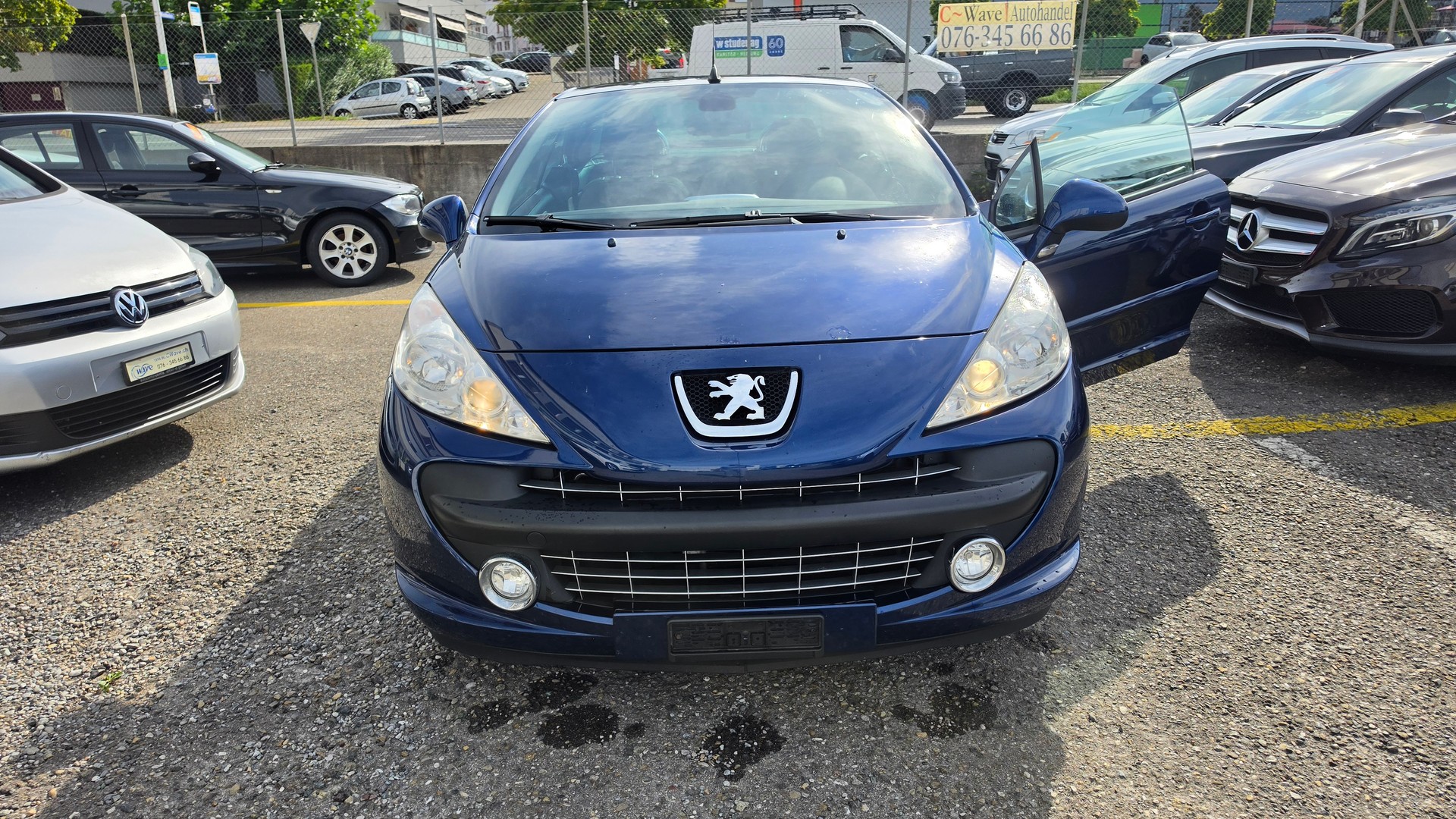 PEUGEOT 207 CC 1.6 16V Sport