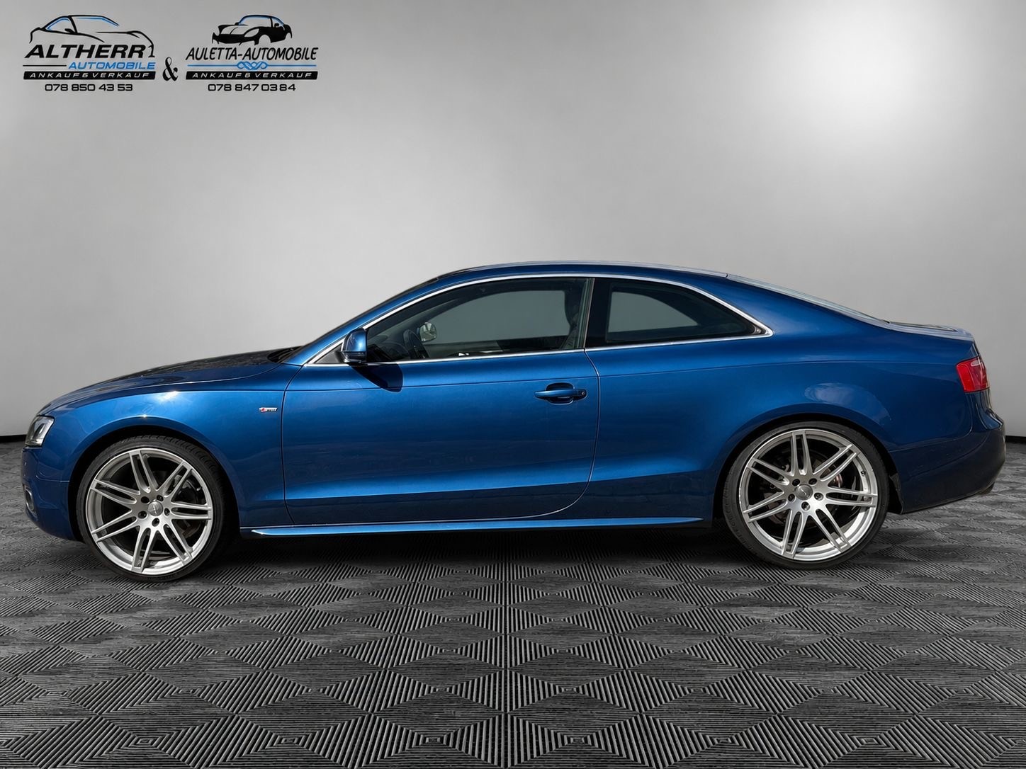 AUDI A5 Coupé 3.0 TDI quattro-image-8