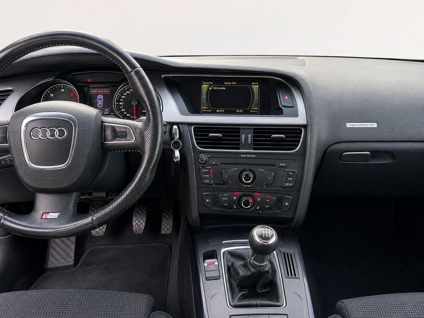 AUDI A5 Coupé 3.0 TDI quattro-image-10