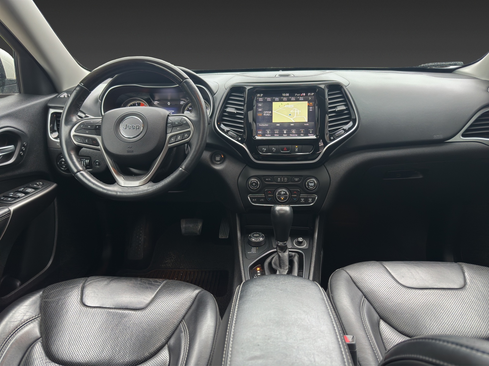 JEEP Cherokee 2.2MJ Overland AWD Drive II 9ATX-image-14