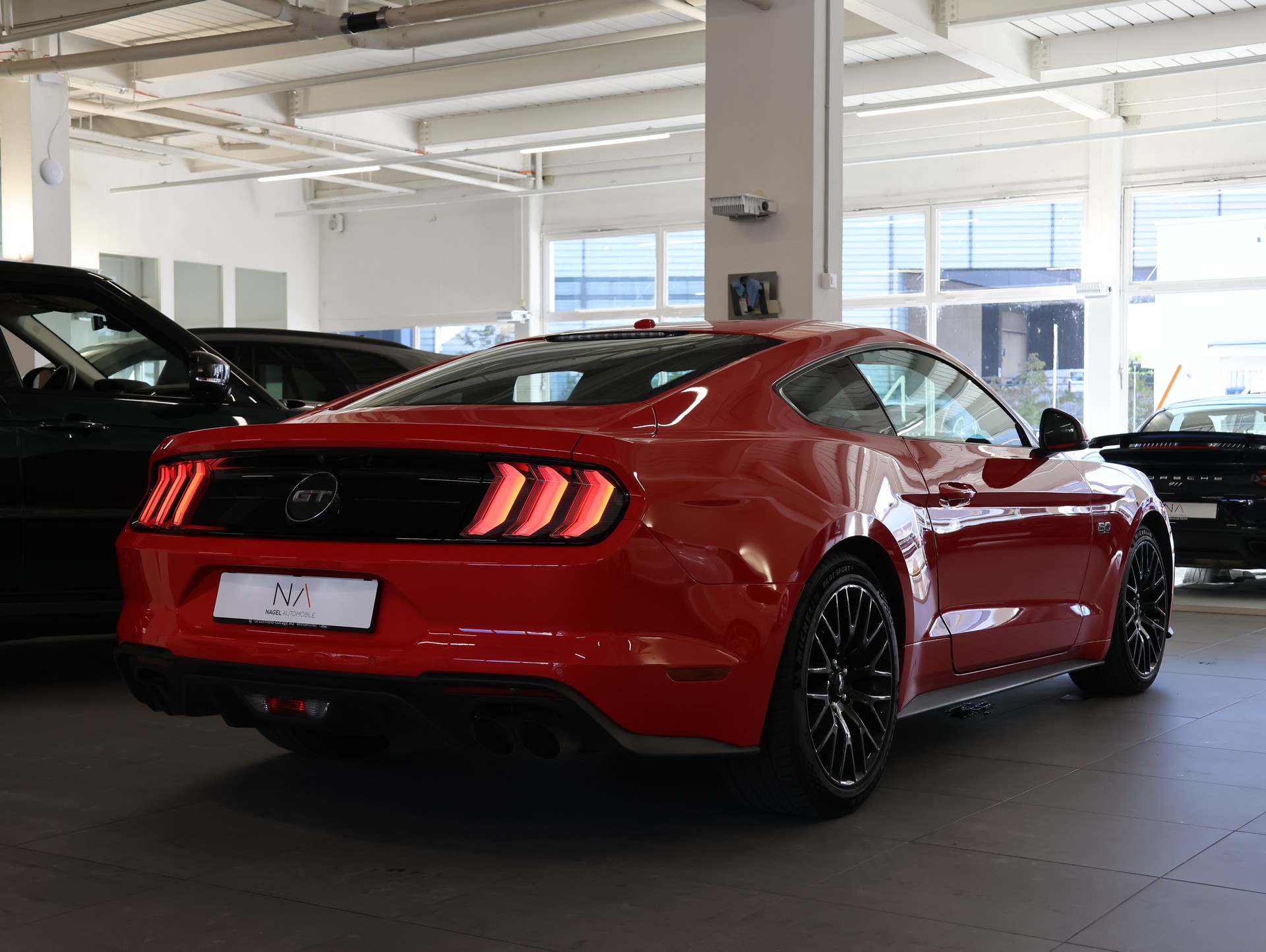 FORD Mustang Fastback 5.0 V8 GT Automat *RECARO-SPORTSITZE*-image-7