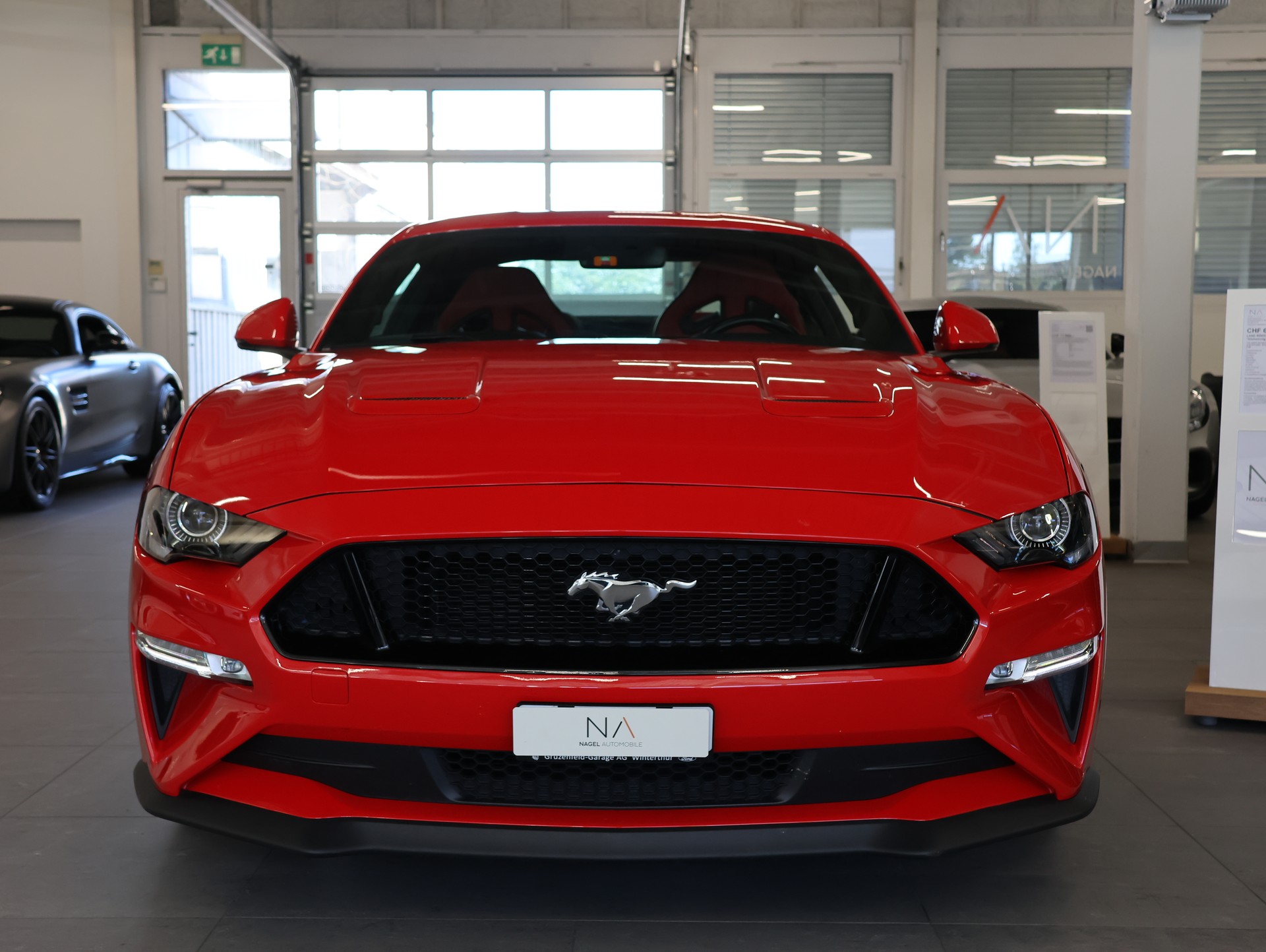 FORD Mustang Fastback 5.0 V8 GT Automat *RECARO-SPORTSITZE*-showroom-element-2