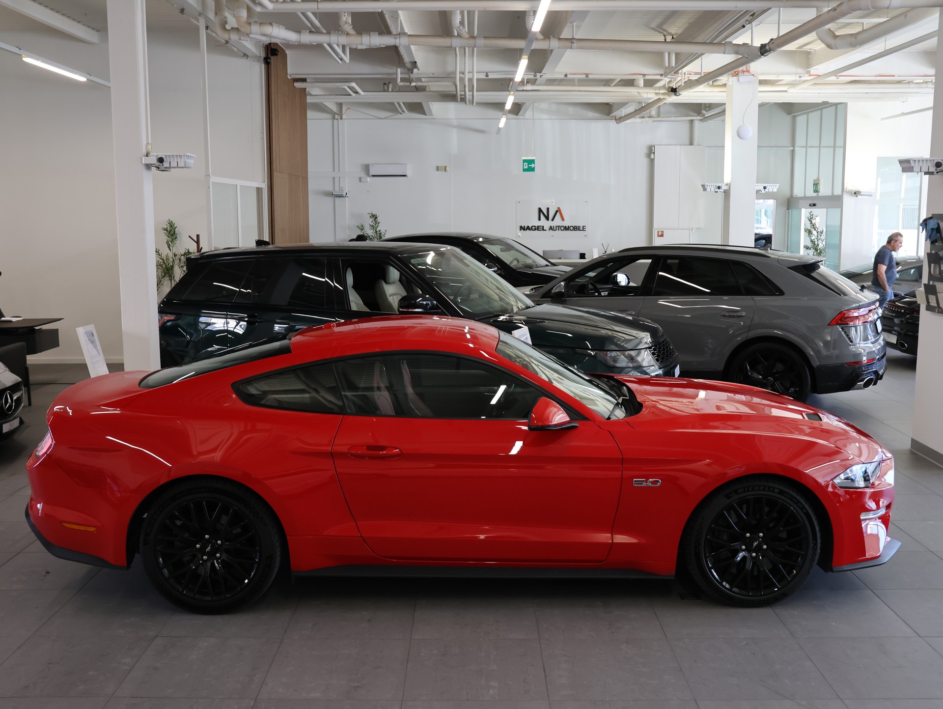 FORD Mustang Fastback 5.0 V8 GT Automat *RECARO-SPORTSITZE*-image-9
