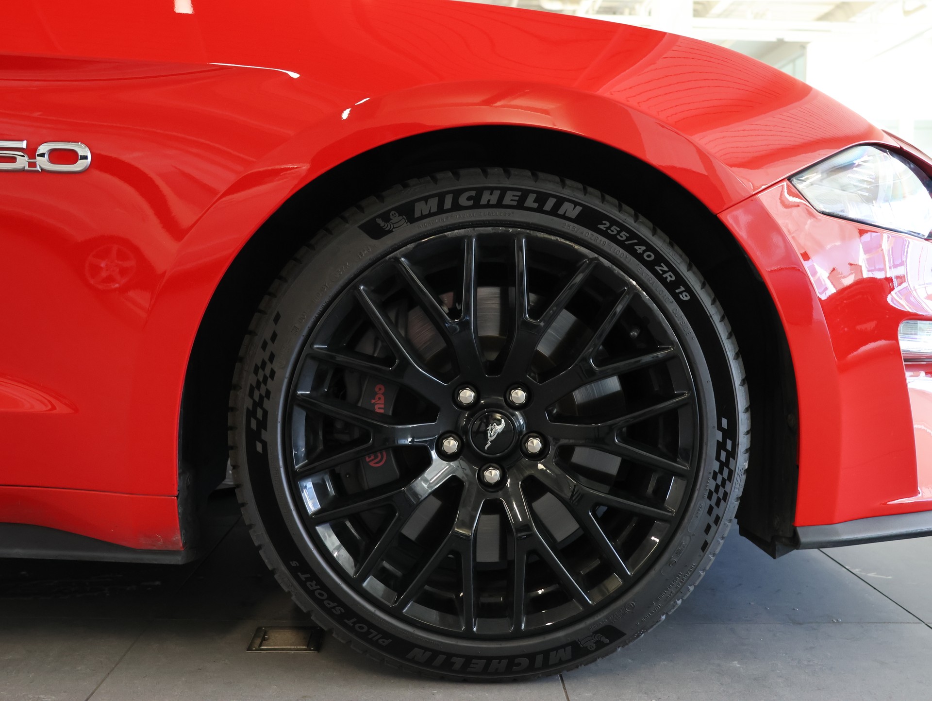 FORD Mustang Fastback 5.0 V8 GT Automat *RECARO-SPORTSITZE*-image-10