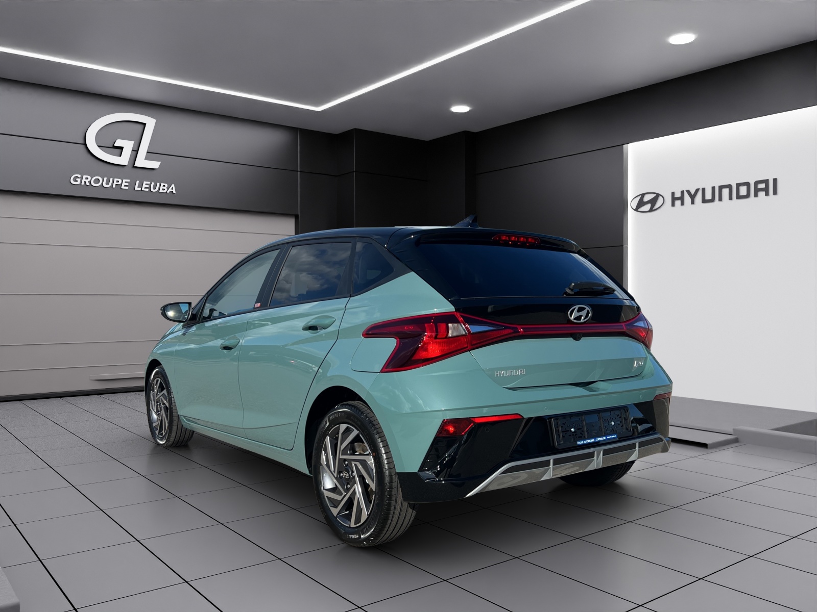 HYUNDAI i20 1.0 T-GDi Amplia GO! DCT-showroom-element-2