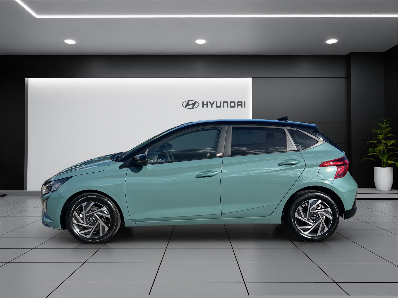 HYUNDAI i20 1.0 T-GDi Amplia GO! DCT-showroom-element-1