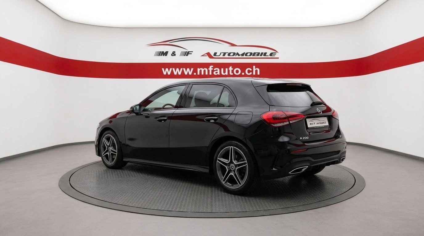MERCEDES-BENZ A 200 AMG Line * CH FARZEUG *-showroom-element-3