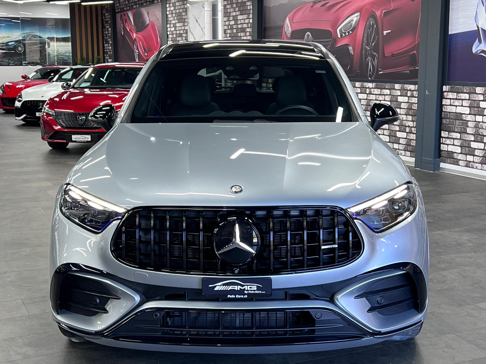 MERCEDES-BENZ GLC AMG 63 S Limited Silver&Black E Performance 3 Jahre Werksgarantie & Gratisservice-showroom-element-2