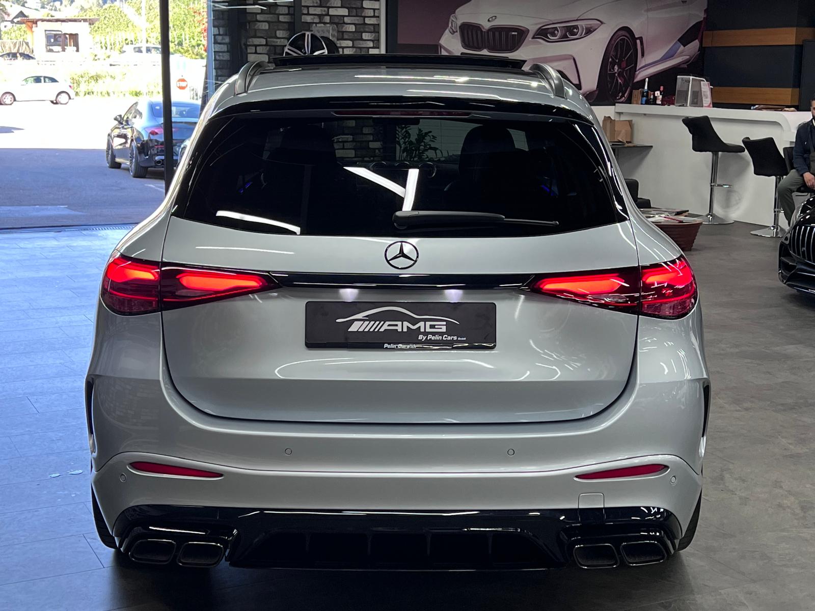 MERCEDES-BENZ GLC AMG 63 S Limited Silver&Black E Performance 3 Jahre Werksgarantie & Gratisservice-image-6