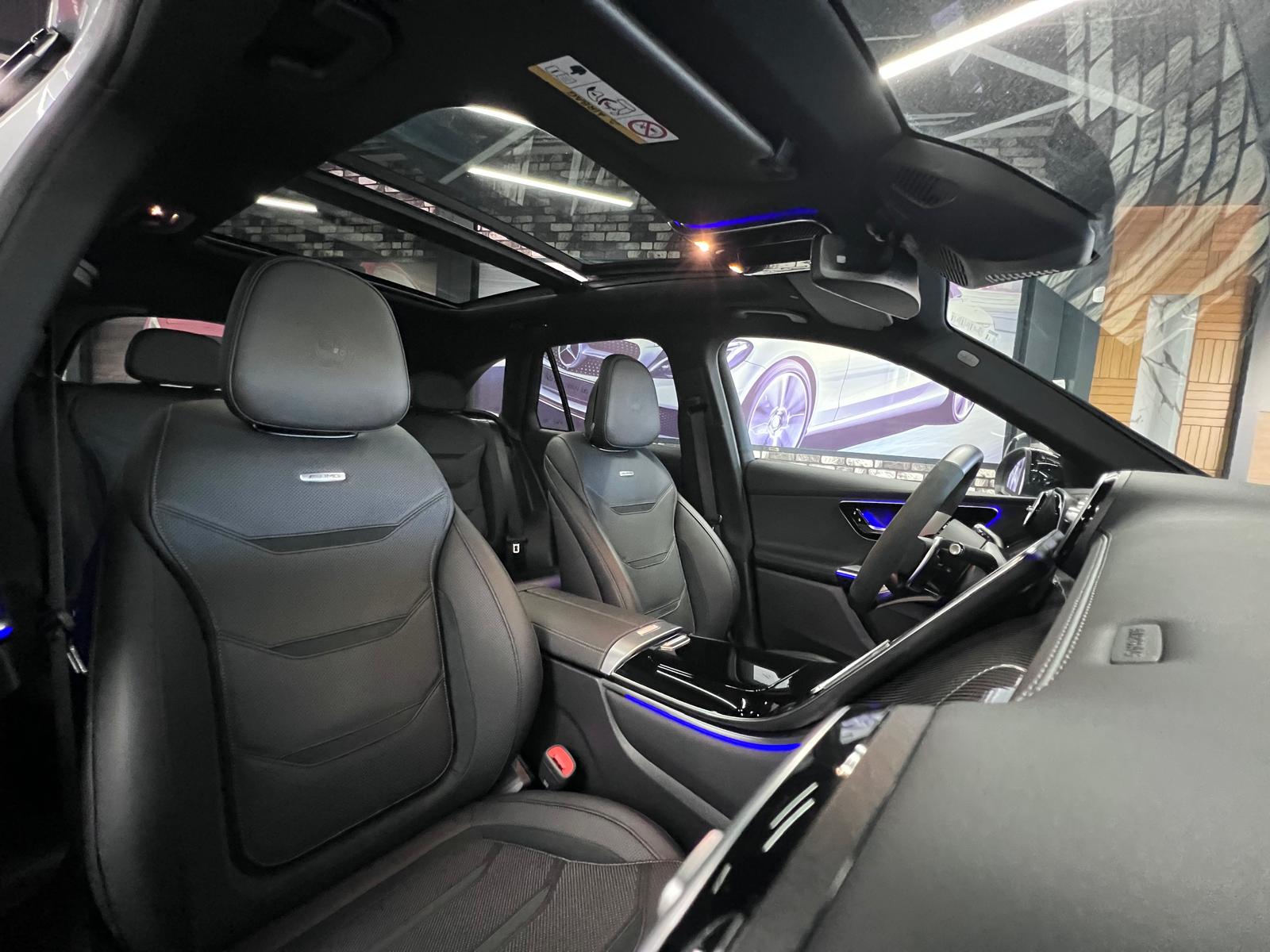 MERCEDES-BENZ GLC AMG 63 S Limited Silver&Black E Performance 3 Jahre Werksgarantie & Gratisservice-image-9