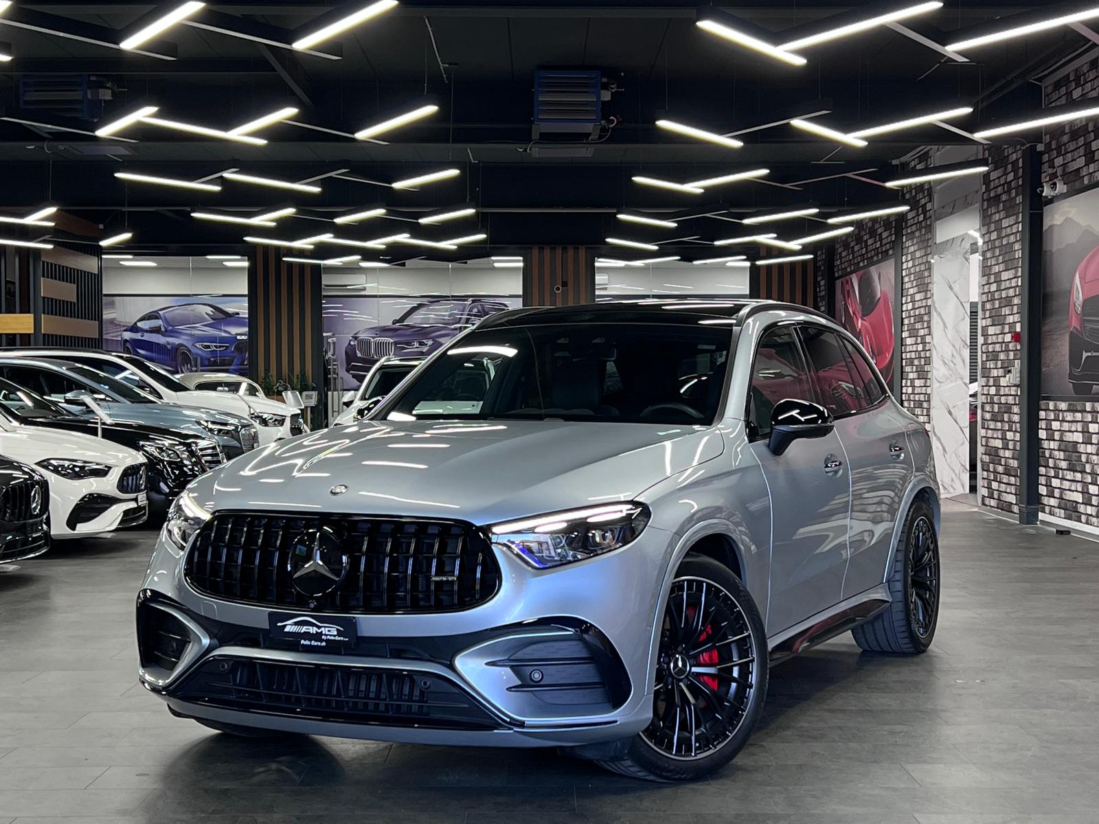 MERCEDES-BENZ GLC AMG 63 S Limited Silver&Black E Performance 3 Jahre Werksgarantie & Gratisservice-showroom-element-1
