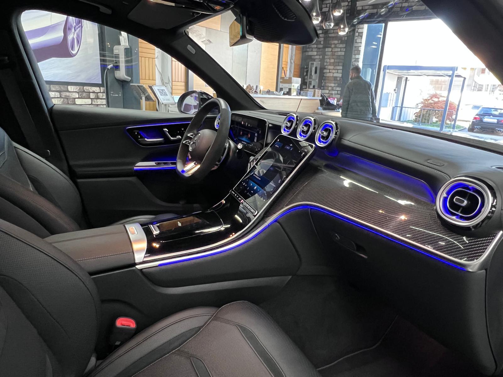 MERCEDES-BENZ GLC AMG 63 S Limited Silver&Black E Performance 3 Jahre Werksgarantie & Gratisservice-image-8