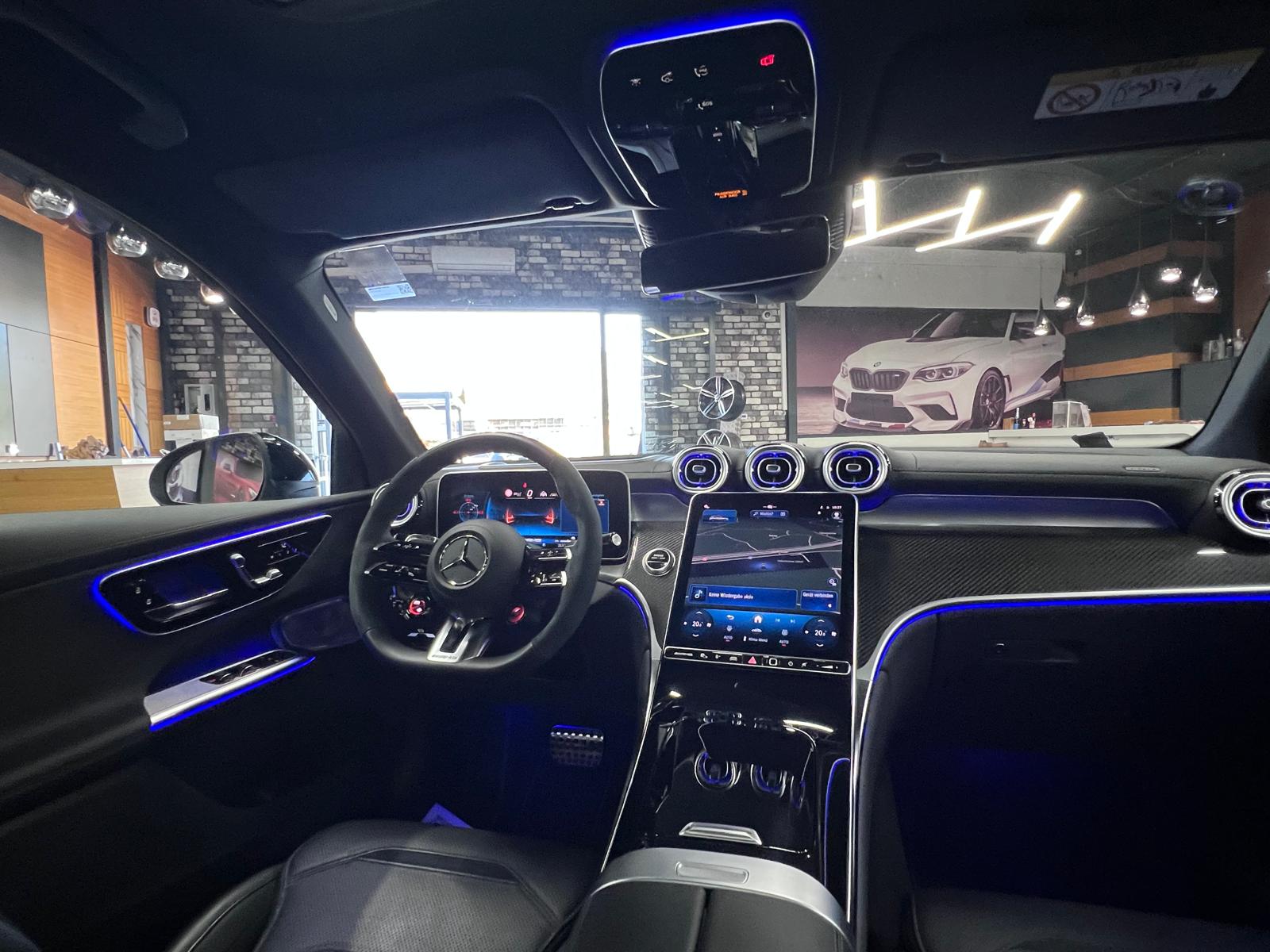 MERCEDES-BENZ GLC AMG 63 S Limited Silver&Black E Performance 3 Jahre Werksgarantie & Gratisservice-image-11