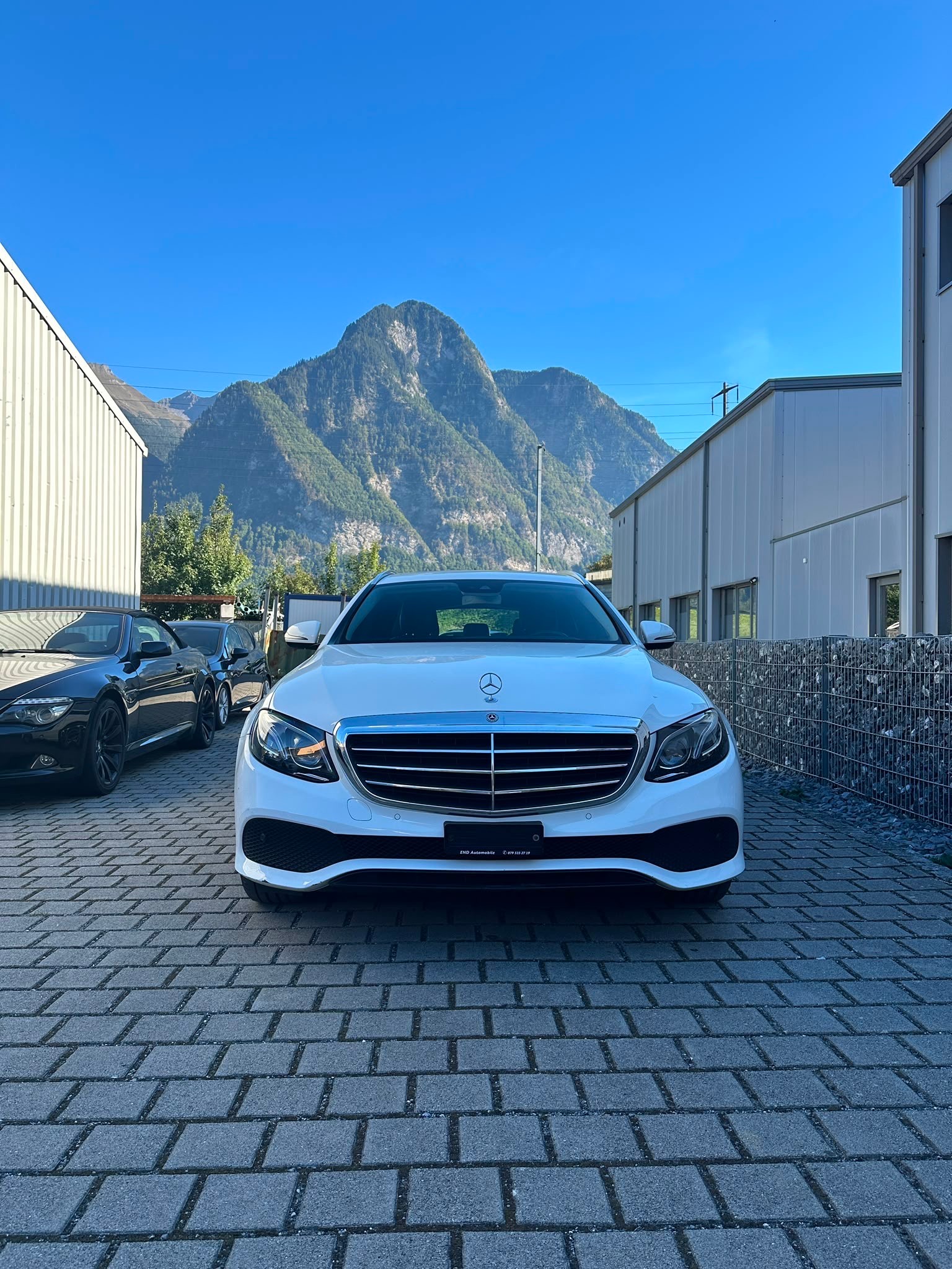 MERCEDES-BENZ E 220 d Exclusive 4Matic 9G-Tronic