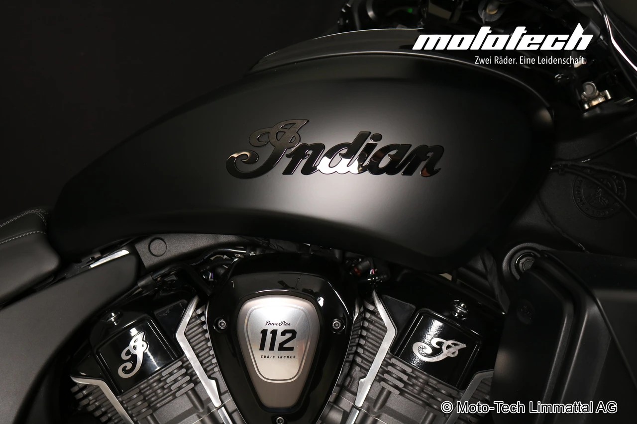 INDIAN Roadmaster Powerplus Dark Horse with 112 Package MY26-image-6