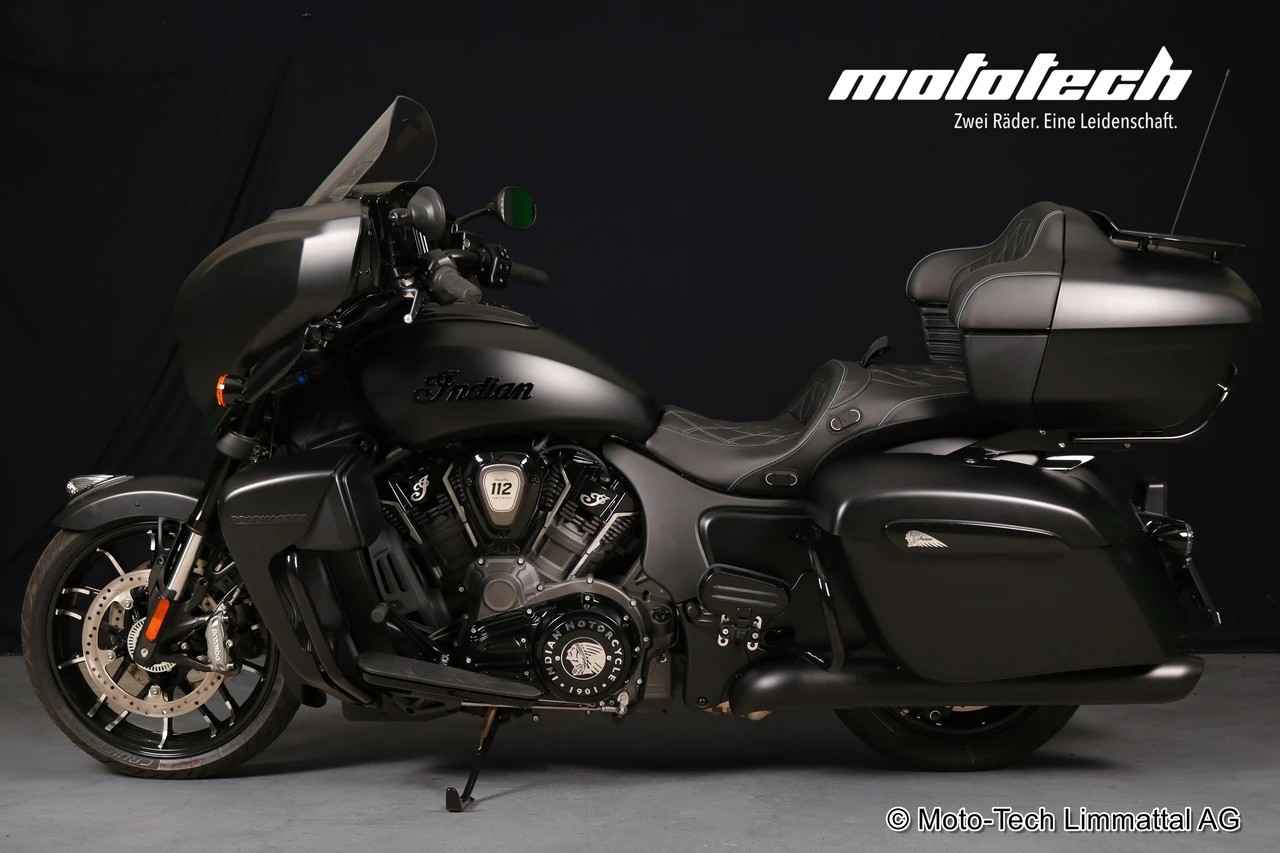 INDIAN Roadmaster Powerplus Dark Horse with 112 Package MY26-image-4