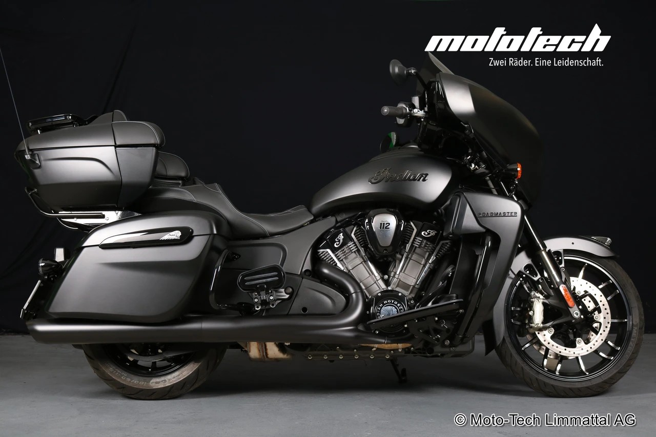 INDIAN Roadmaster Powerplus Dark Horse with 112 Package MY26-showroom-element-1
