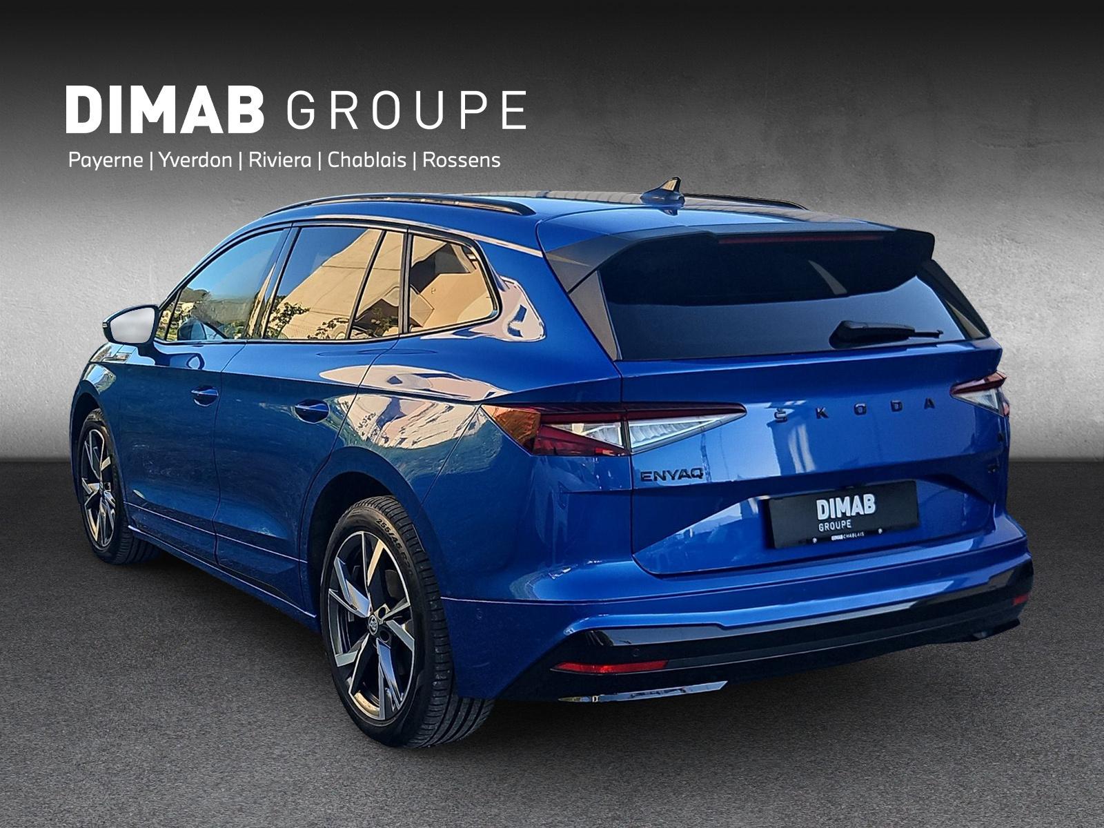 SKODA Enyaq iV SportLine 80x (CH) 📍-showroom-element-2