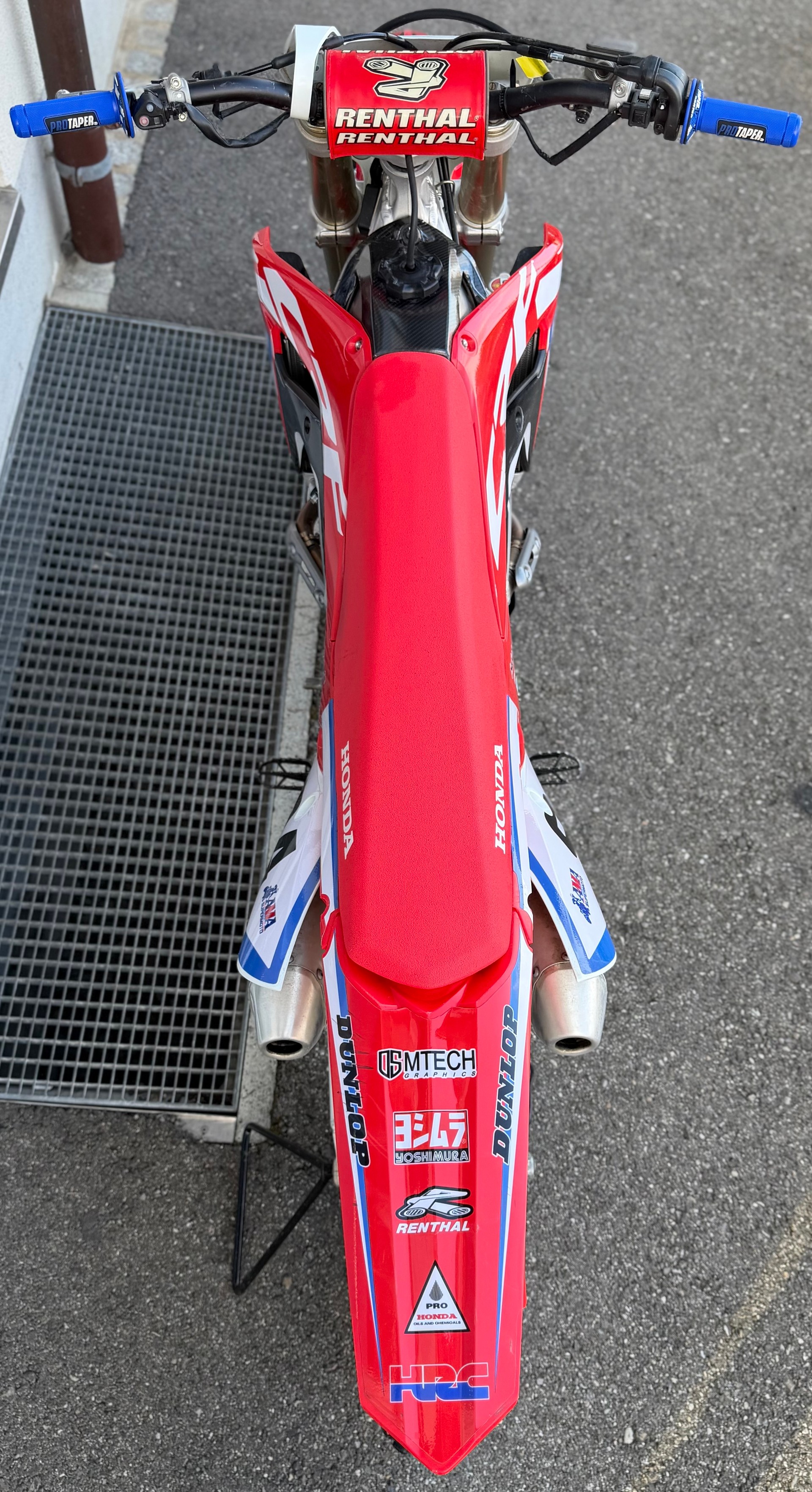 HONDA CRF 250 R-image-8