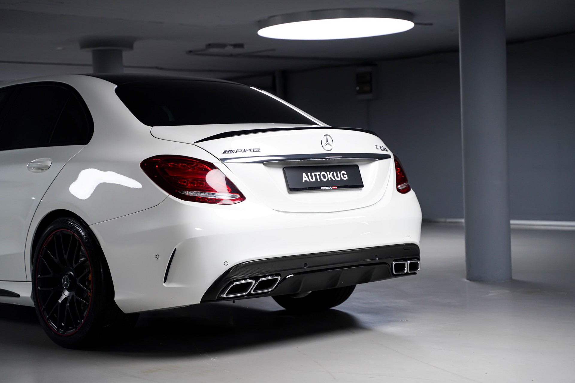 MERCEDES-BENZ C 63 S AMG Edition 1 Speedshift-image-8