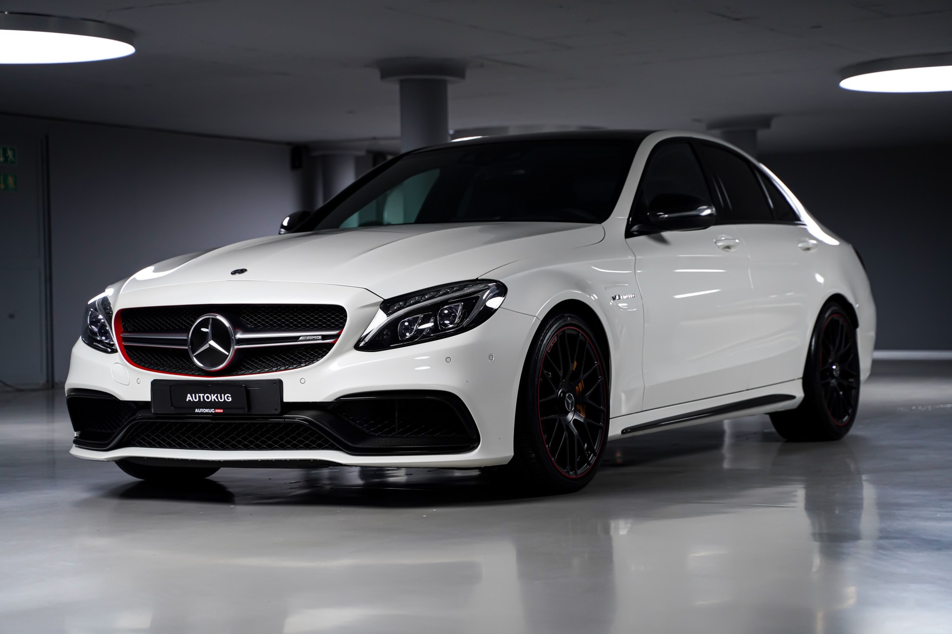 MERCEDES-BENZ C 63 S AMG Edition 1 Speedshift