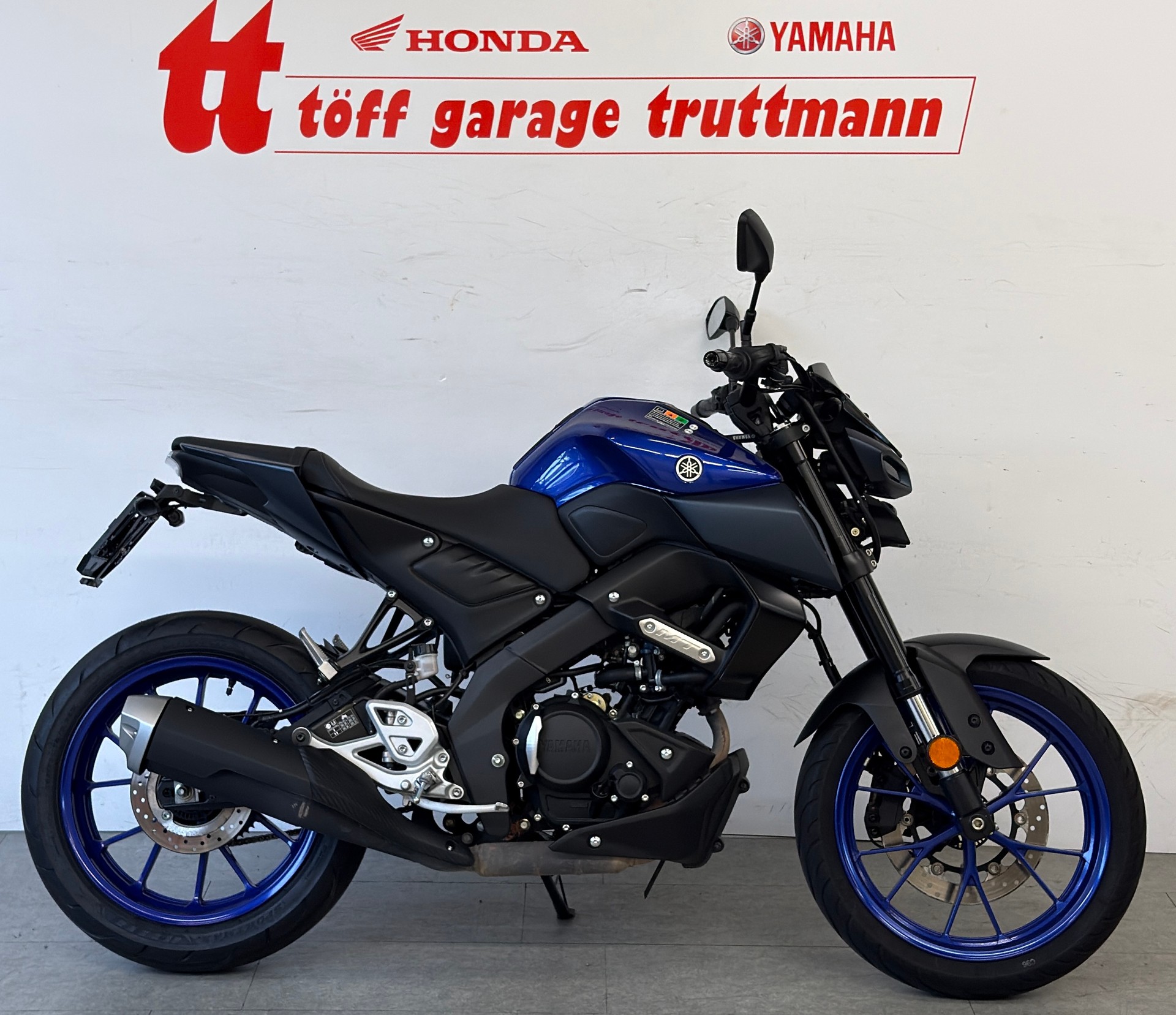 YAMAHA MT-125 ABS-image-0