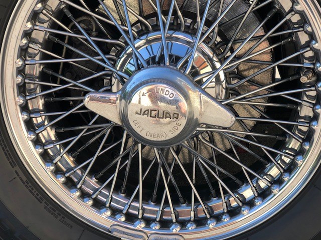 JAGUAR XK140 Roadster OTS-image-4