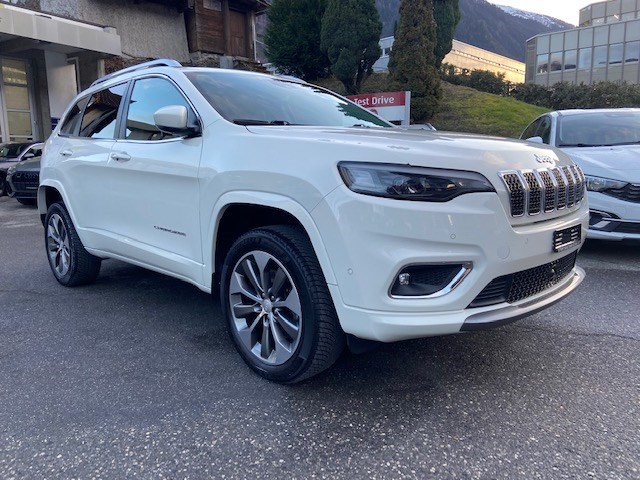JEEP Cherokee 2.2MJ Overland AWD Drive I 9ATX-image-3