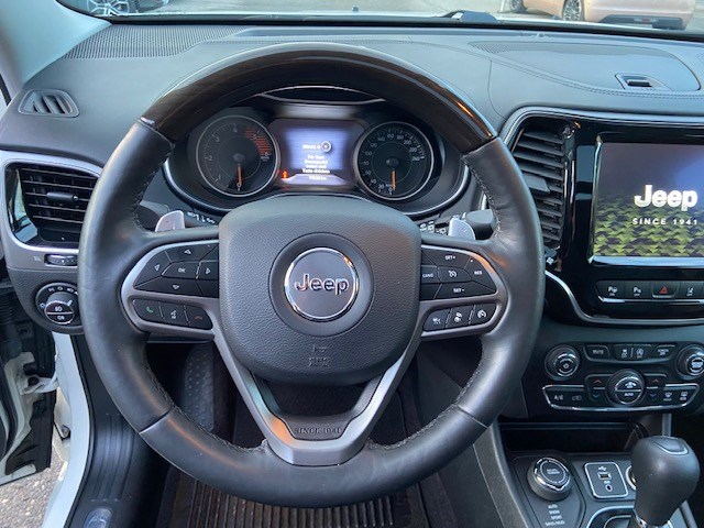 JEEP Cherokee 2.2MJ Overland AWD Drive I 9ATX-image-5