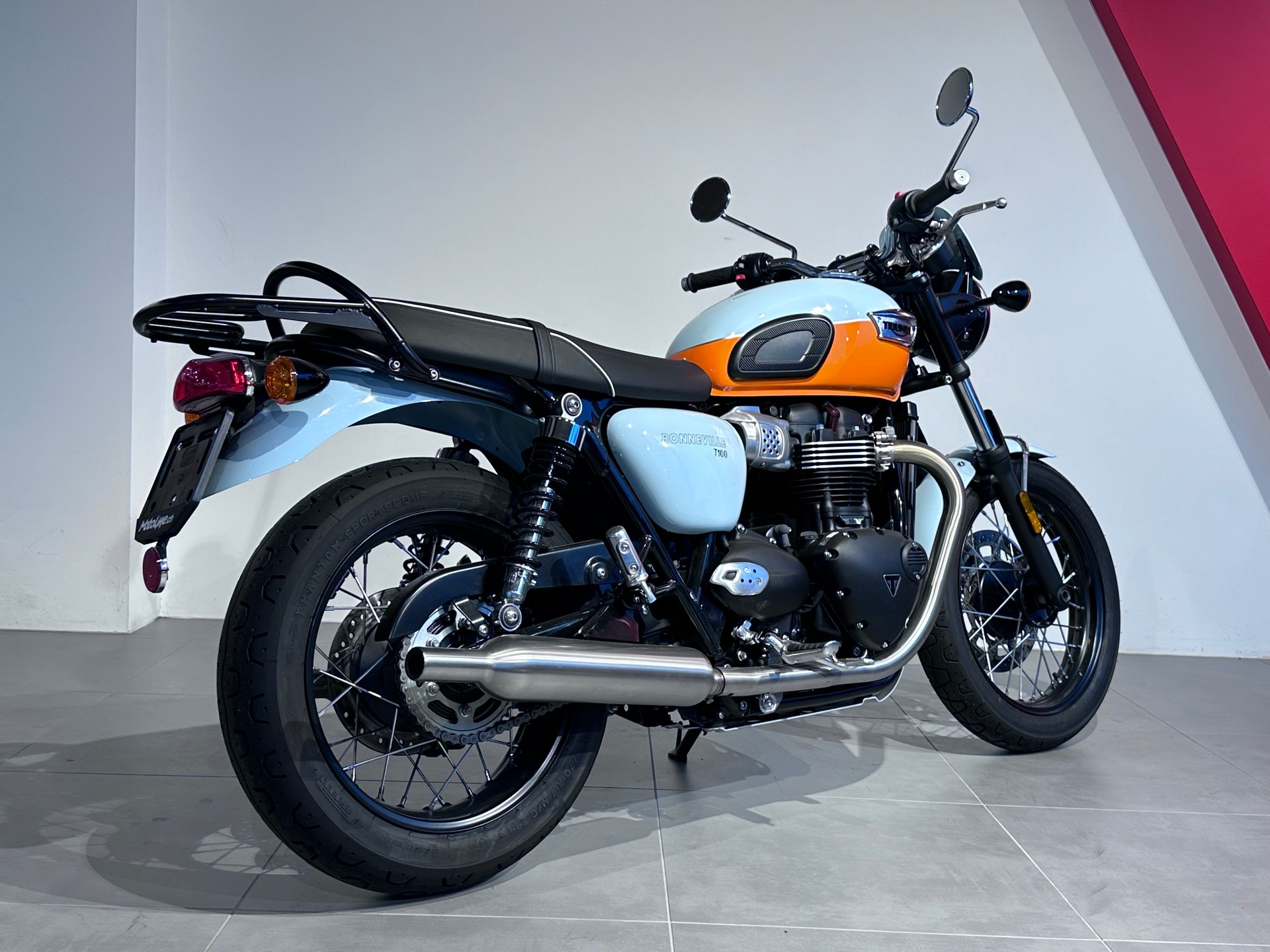 TRIUMPH Bonneville 900 T 100-image-4