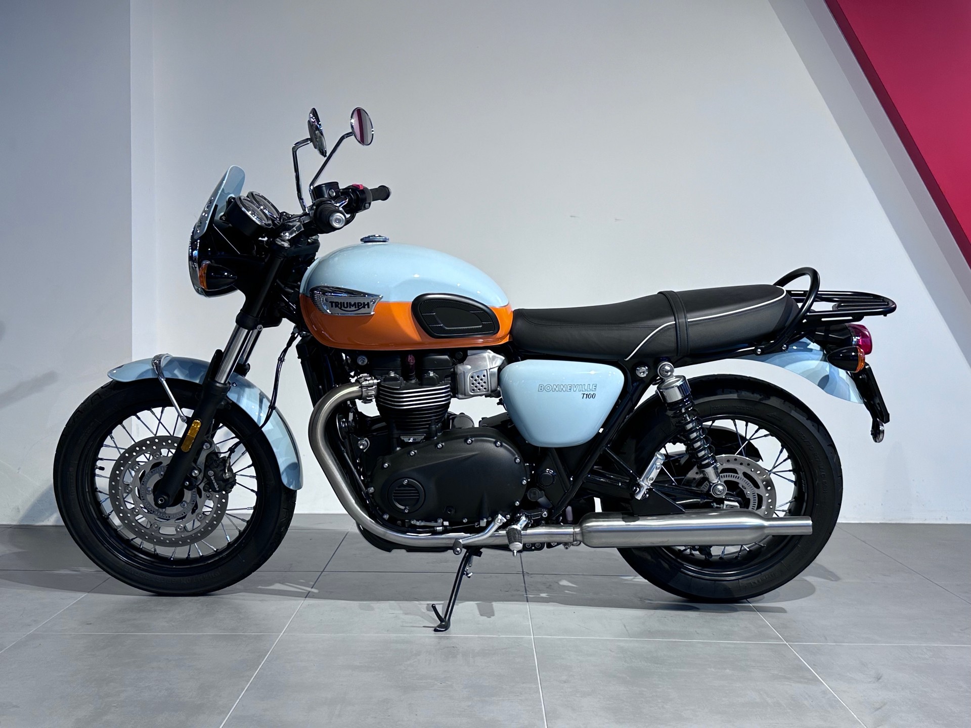TRIUMPH Bonneville 900 T 100-image-5