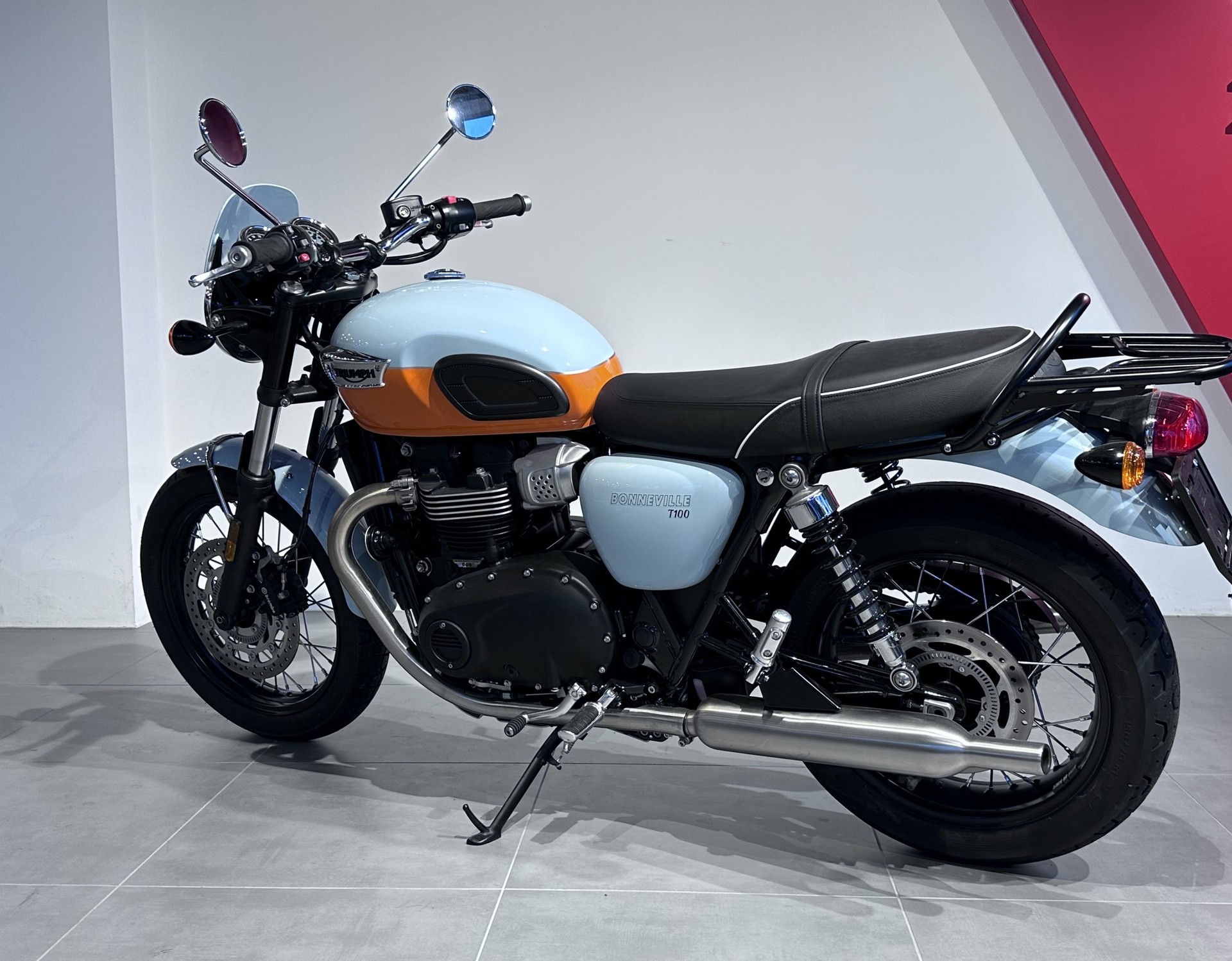 TRIUMPH Bonneville 900 T 100-image-6