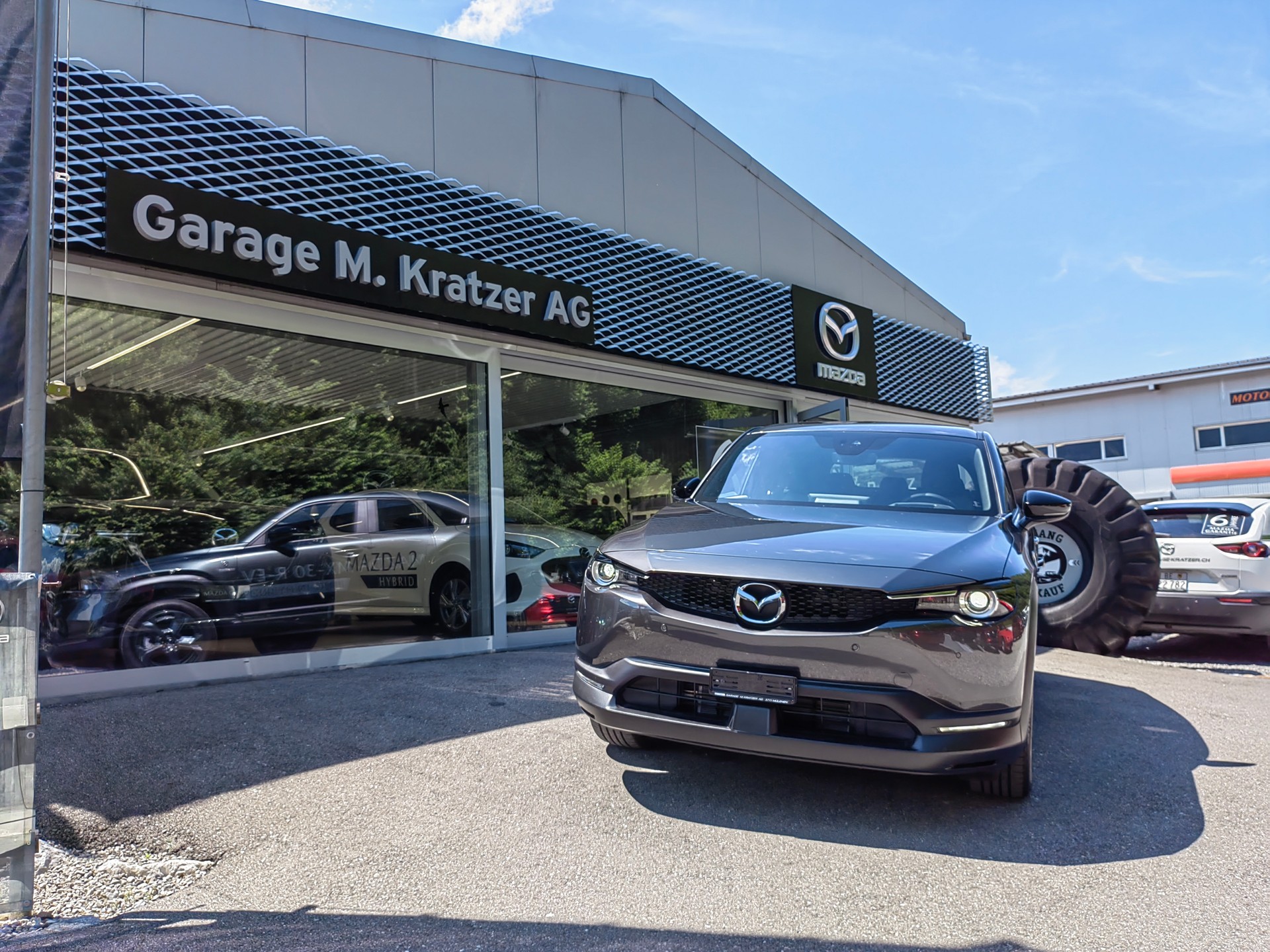 MAZDA MX-30 e-Skyactiv R-EV Exclusive-Line