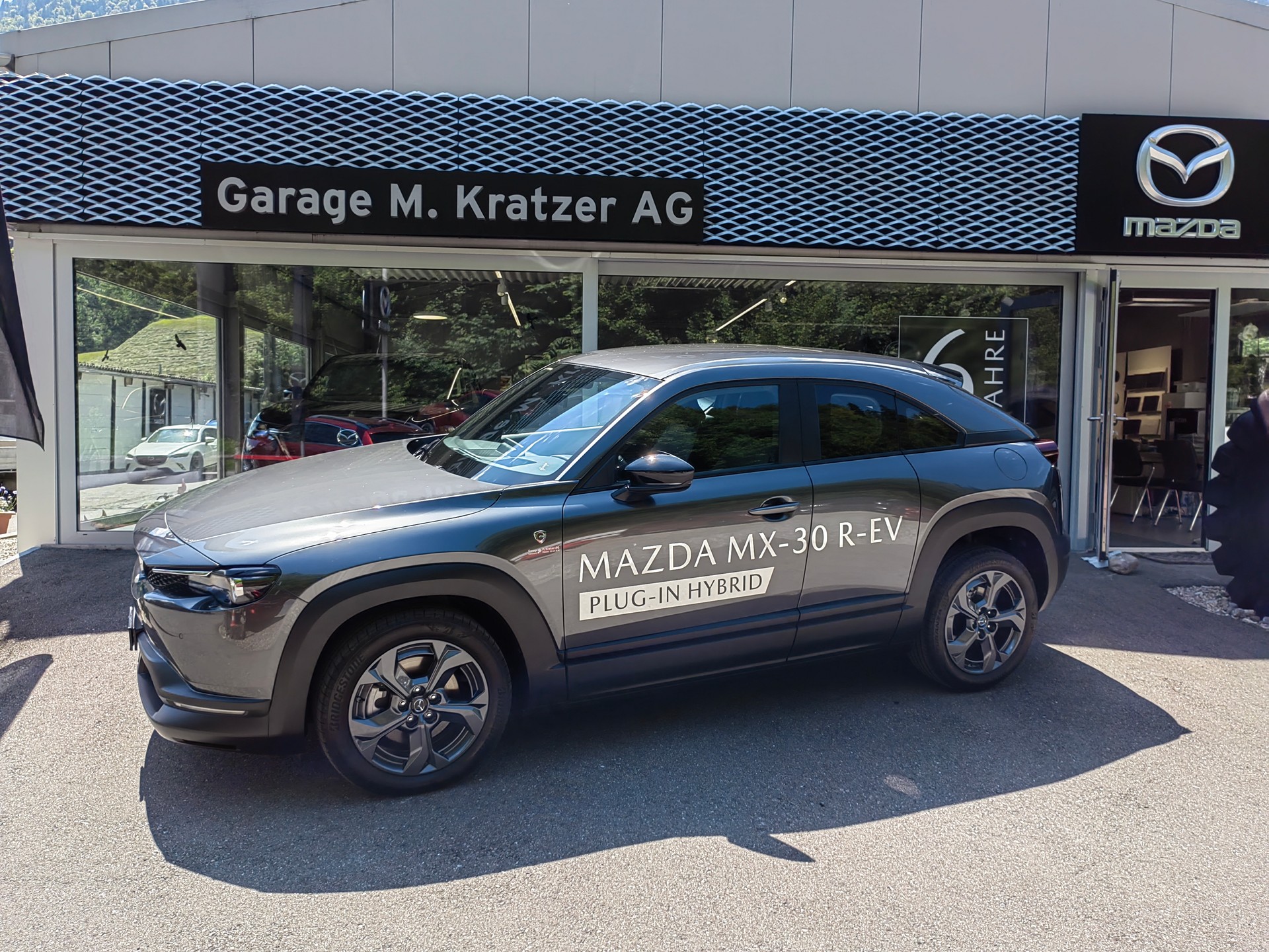 MAZDA MX-30 e-Skyactiv R-EV Exclusive-Line-image-6