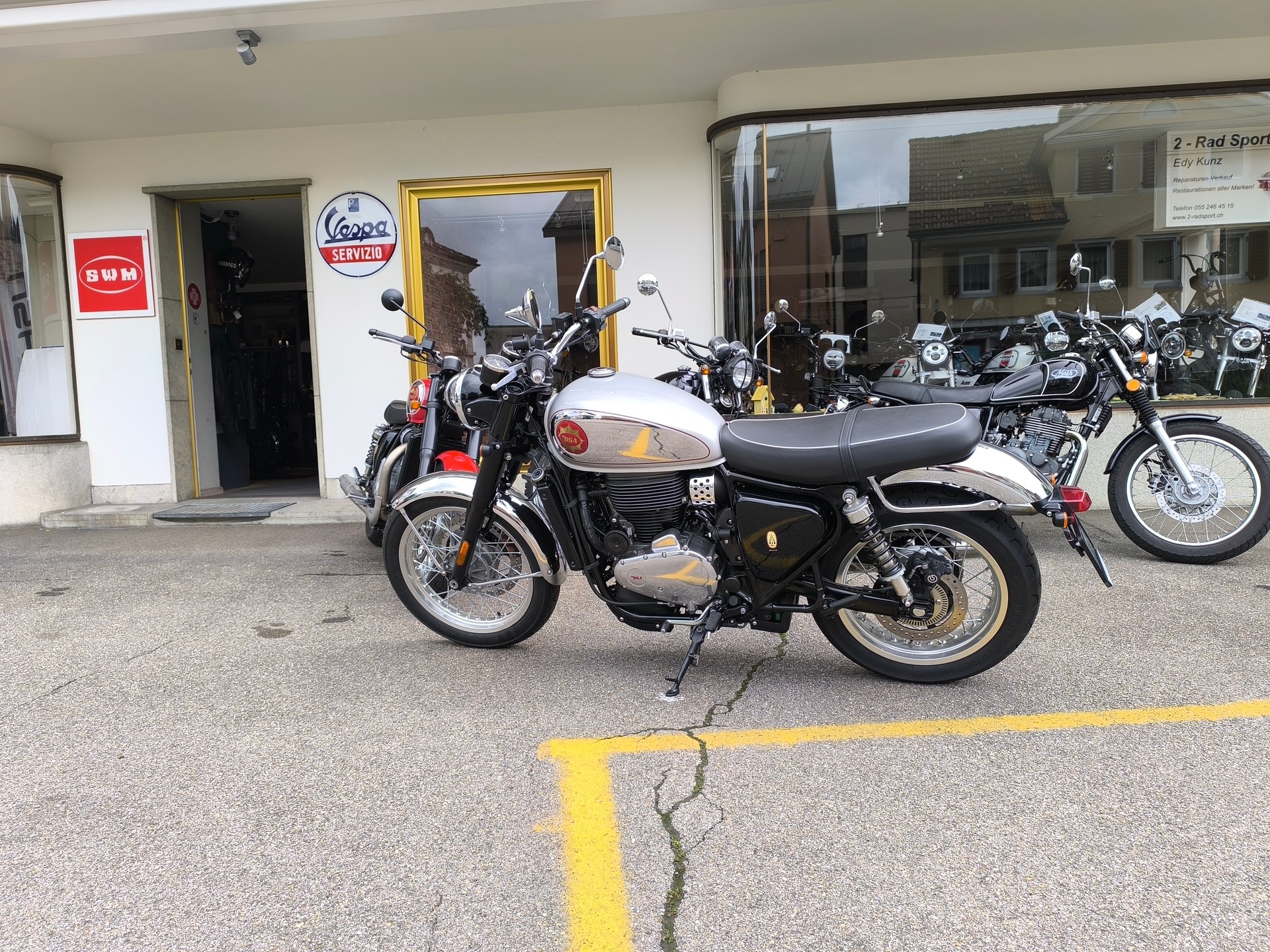BSA BSA Gold Star 650 chrom-image-5