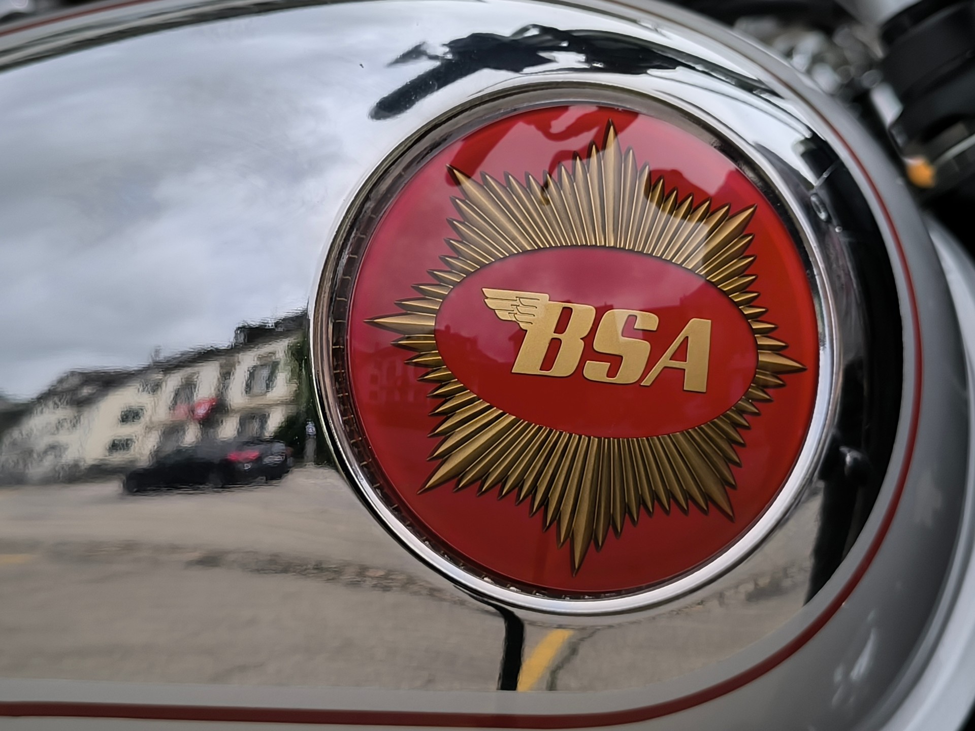 BSA BSA Gold Star 650 chrom-image-11