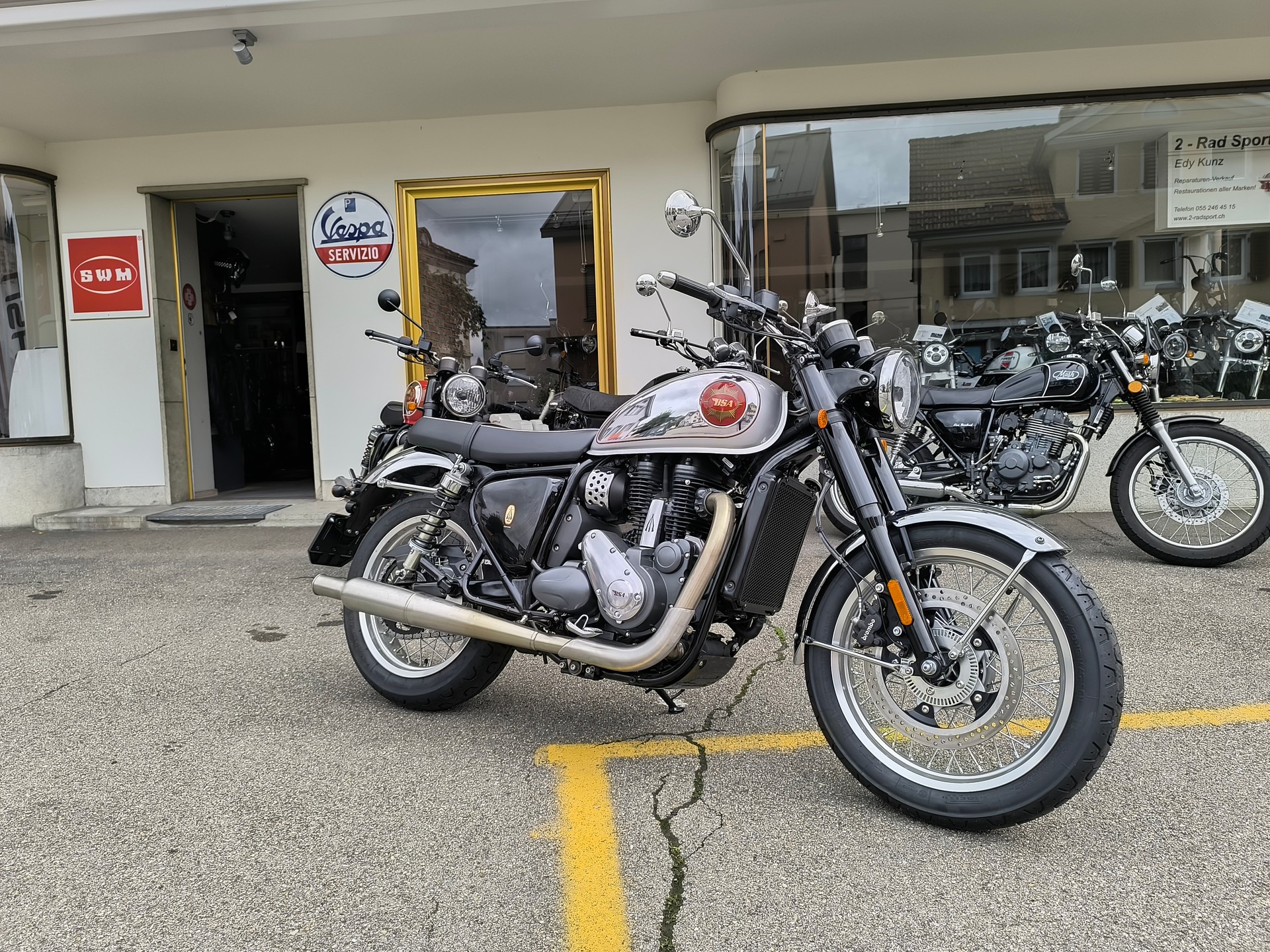 BSA BSA Gold Star 650 chrom-image-10