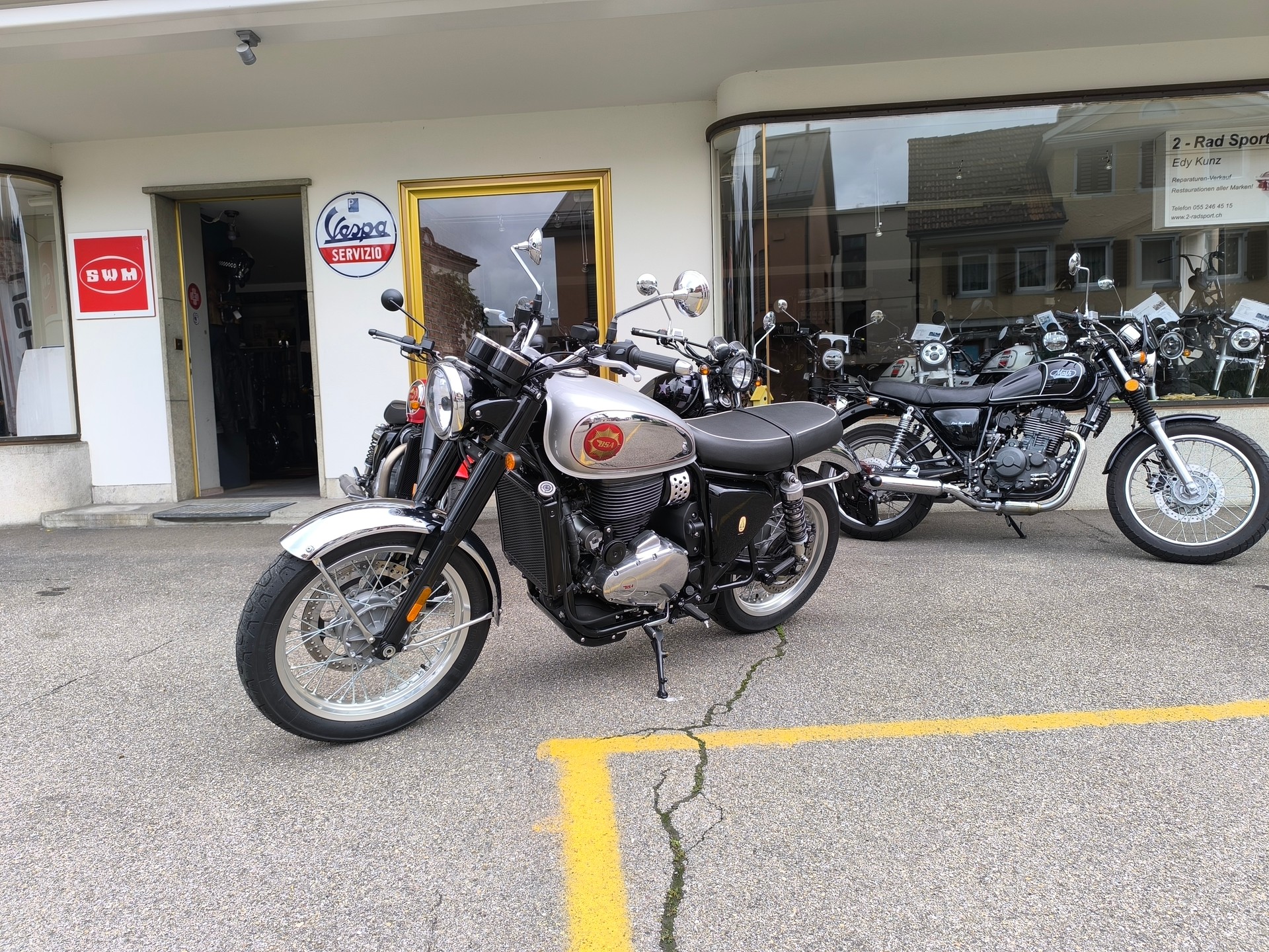 BSA BSA Gold Star 650 chrom-image-3