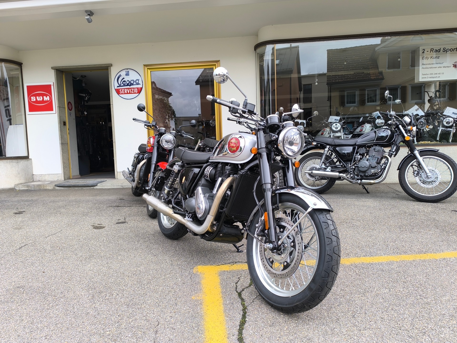 BSA BSA Gold Star 650 chrom-image-1