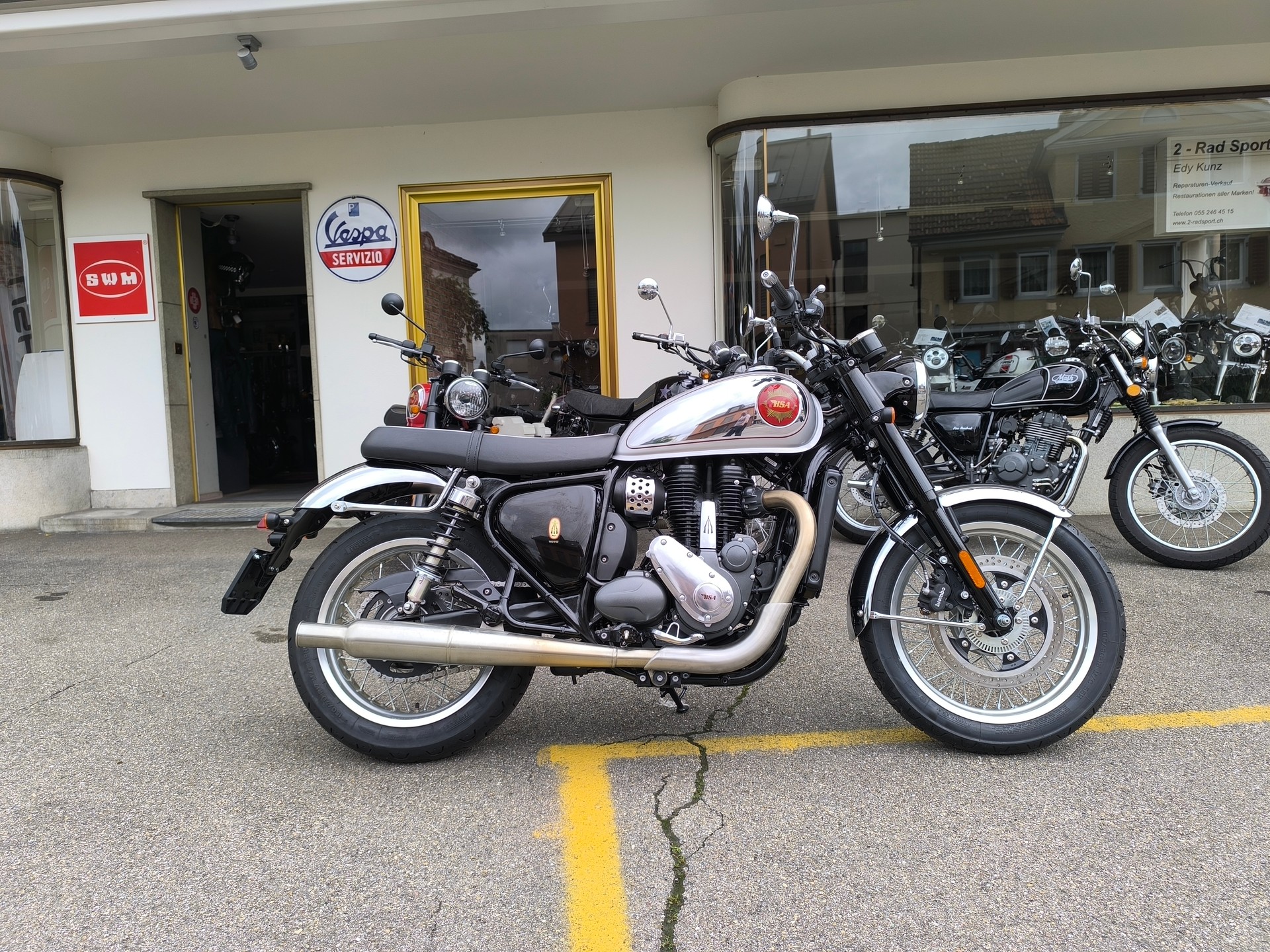 BSA BSA Gold Star 650 chrom-image-9