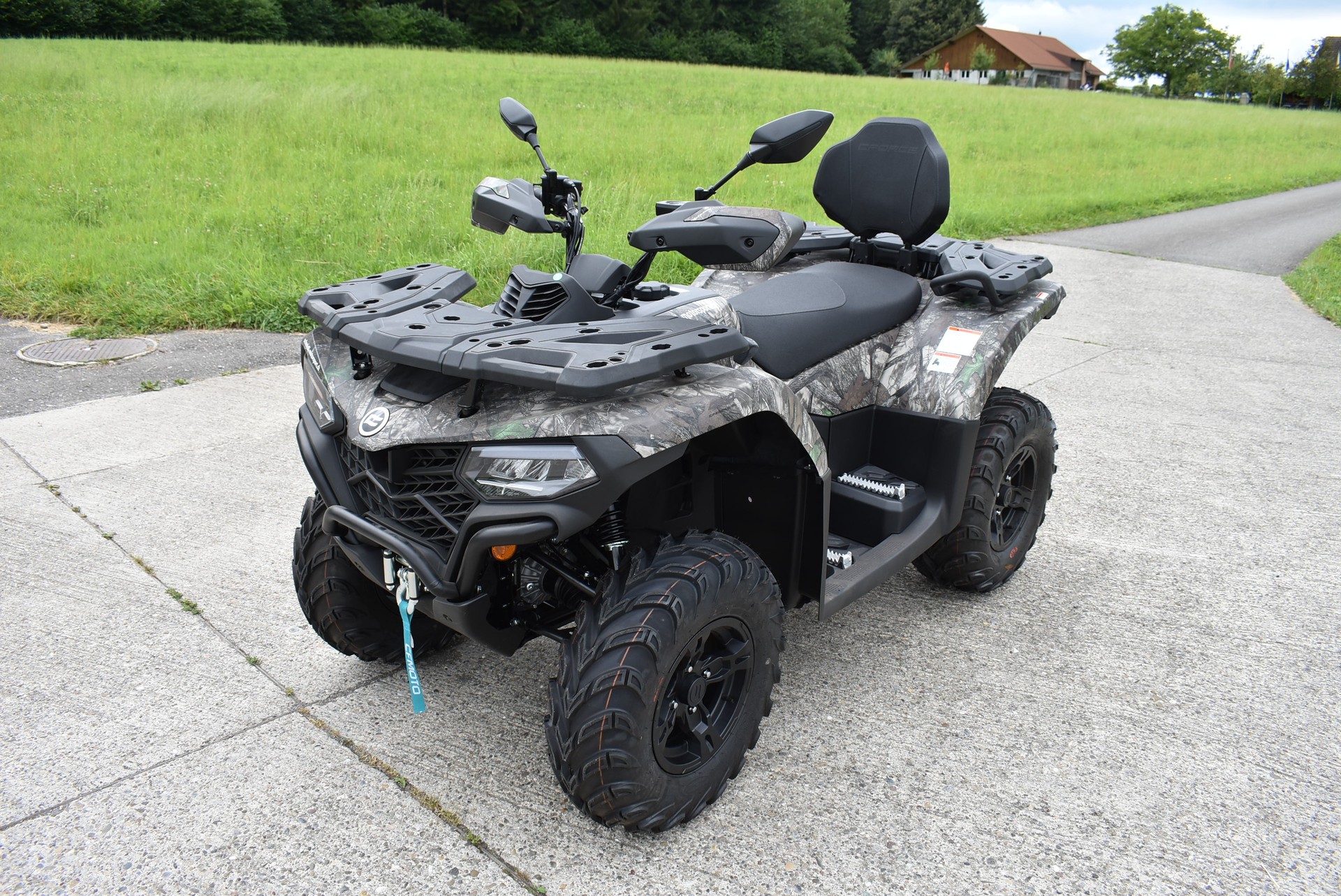 CF MOTO C Force 520 EPS 4x4-image-2