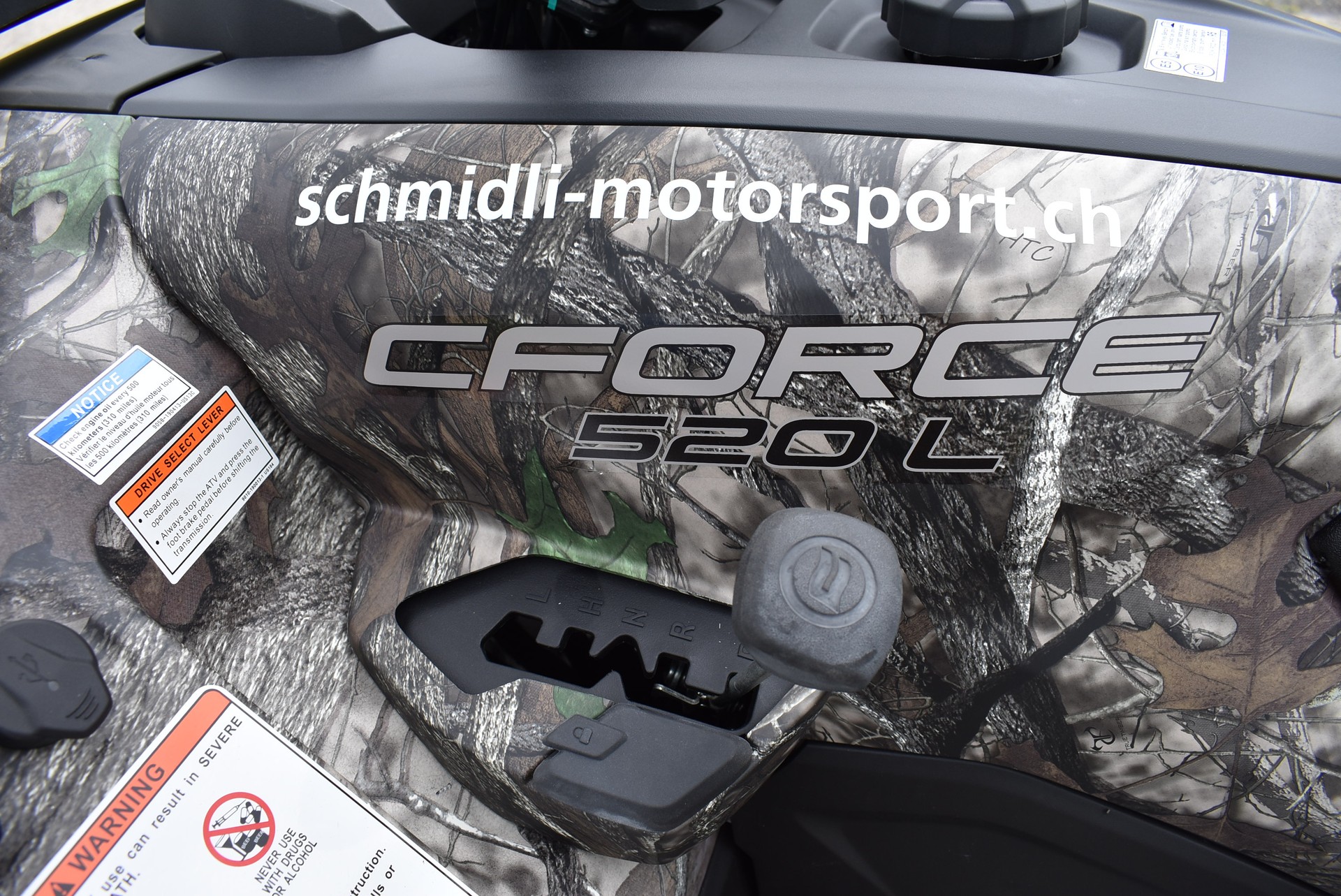 CF MOTO C Force 520 EPS 4x4-image-10