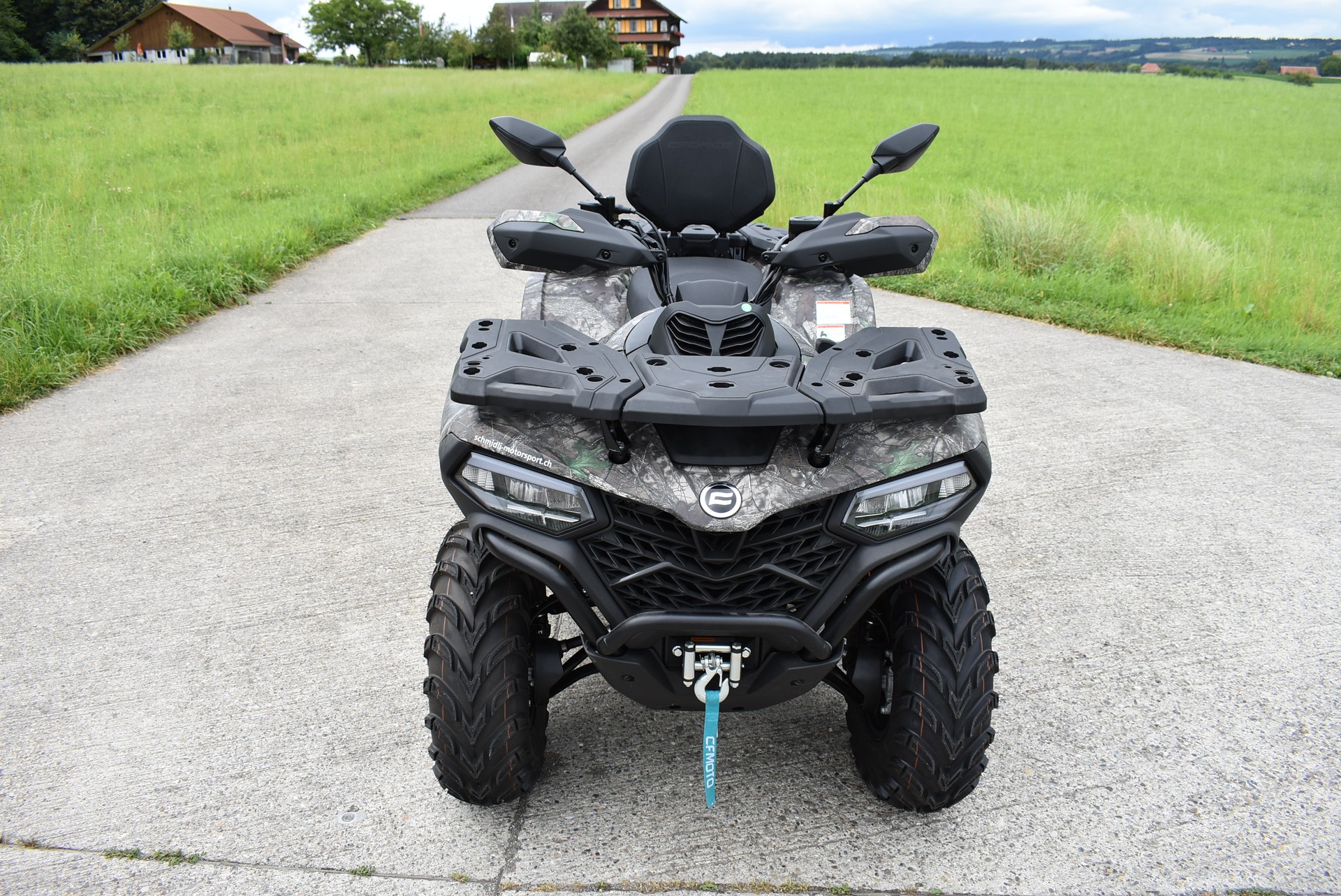 CF MOTO C Force 520 EPS 4x4-image-1