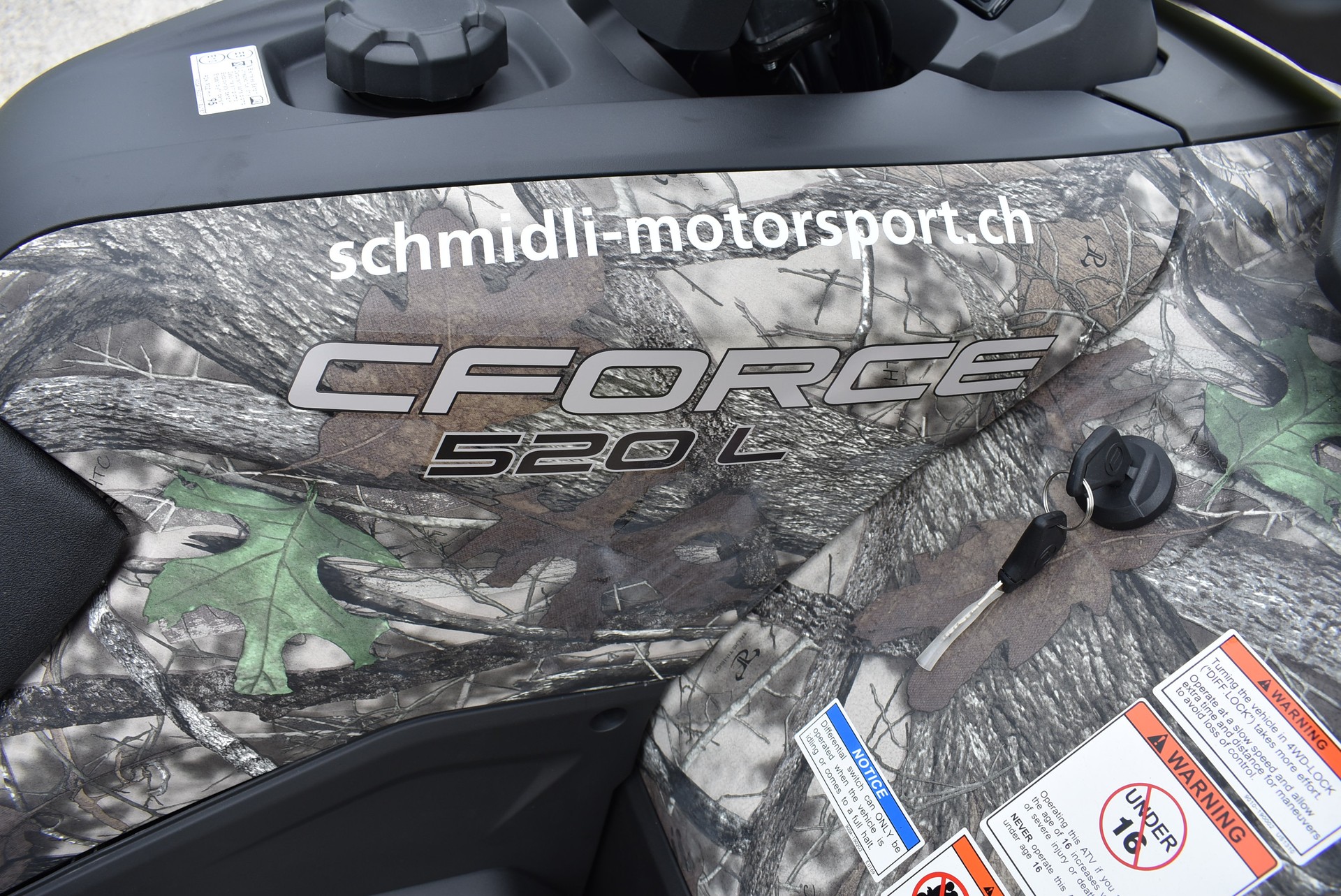 CF MOTO C Force 520 EPS 4x4-image-9