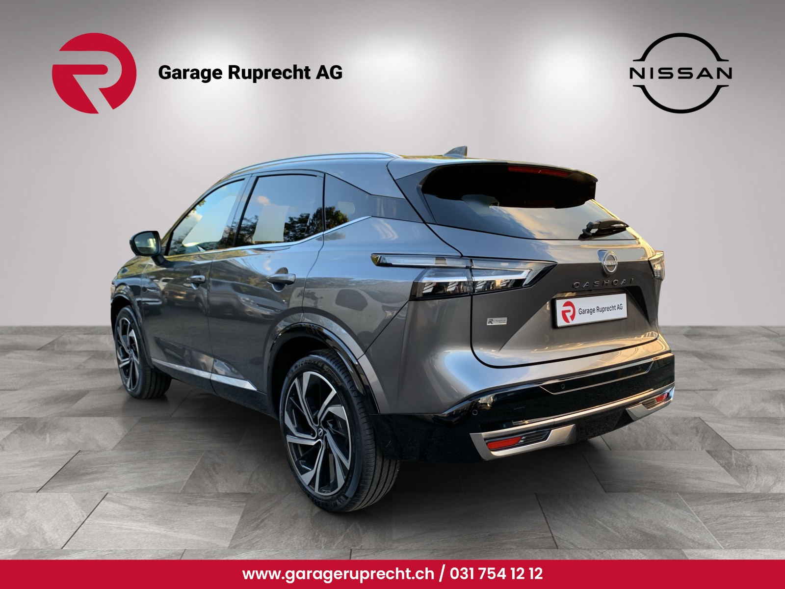 NISSAN Qashqai 1.3 DIG-T 158 Tekna+ 4x4-image-2