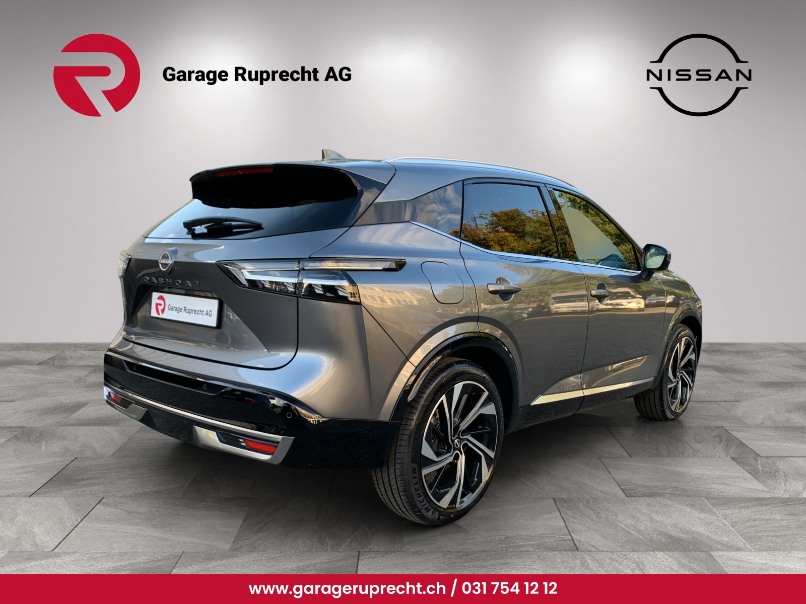 NISSAN Qashqai 1.3 DIG-T 158 Tekna+ 4x4-image-3