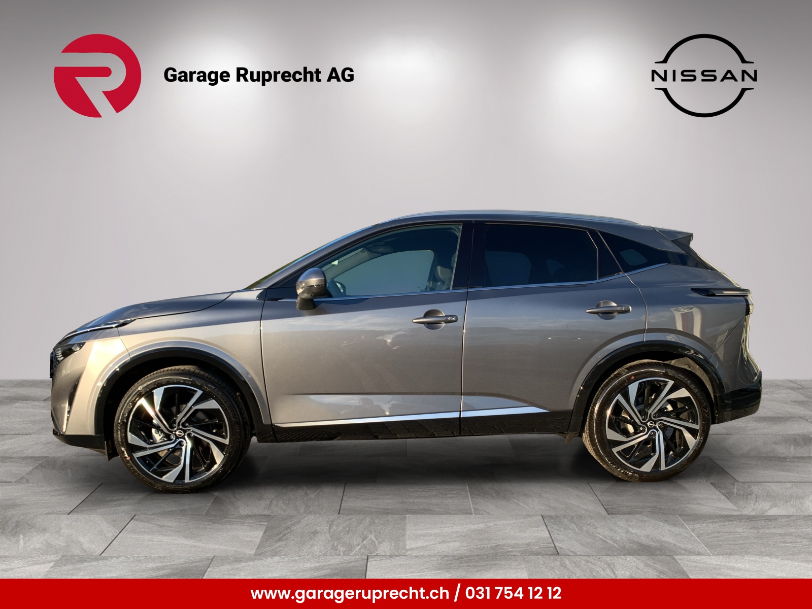 NISSAN Qashqai 1.3 DIG-T 158 Tekna+ 4x4-image-1