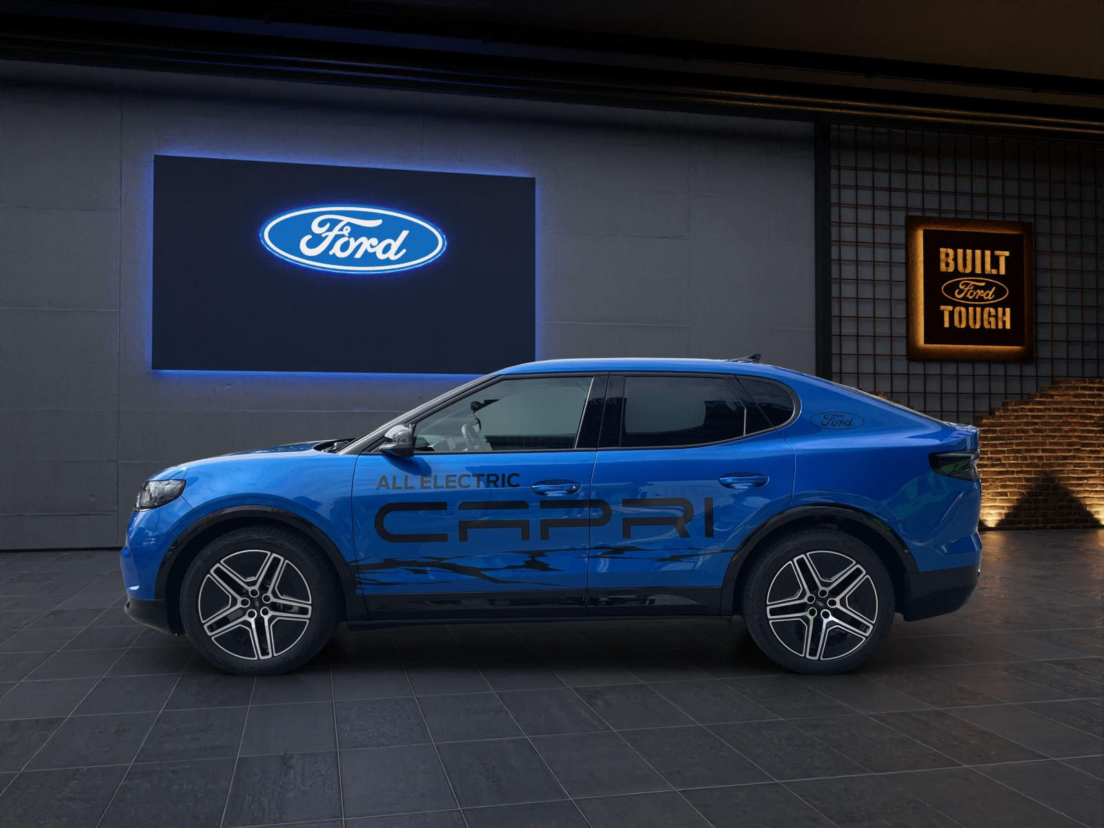 FORD Capri Extended Range (77 kWh) Premium RWD AUTOMAT-showroom-element-1