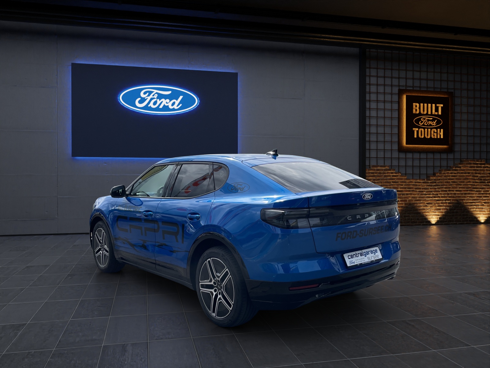 FORD Capri Extended Range (77 kWh) Premium RWD AUTOMAT-showroom-element-2